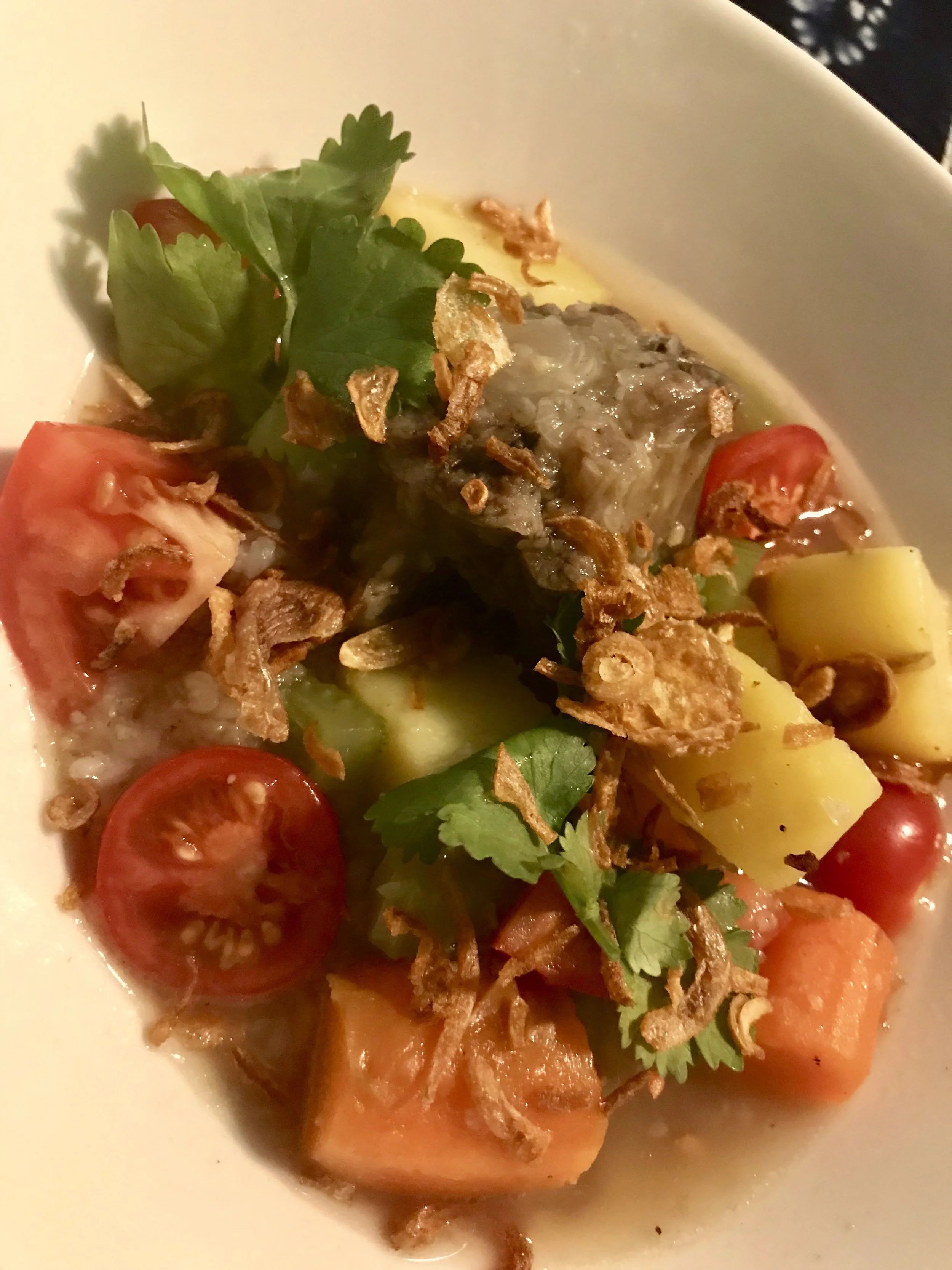 Oxtail Soup (Sop Buntut)