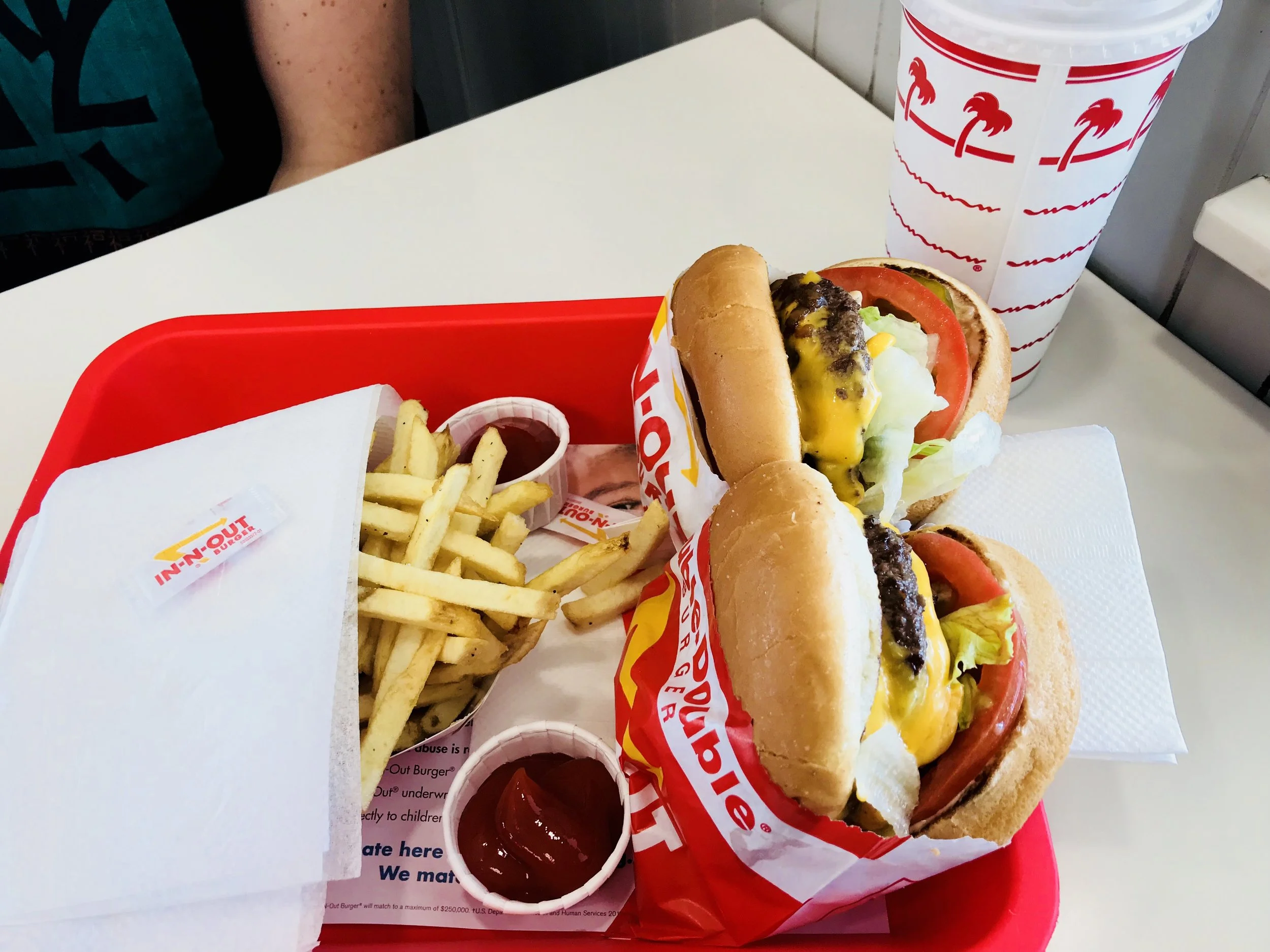 Los Angeles April 2018