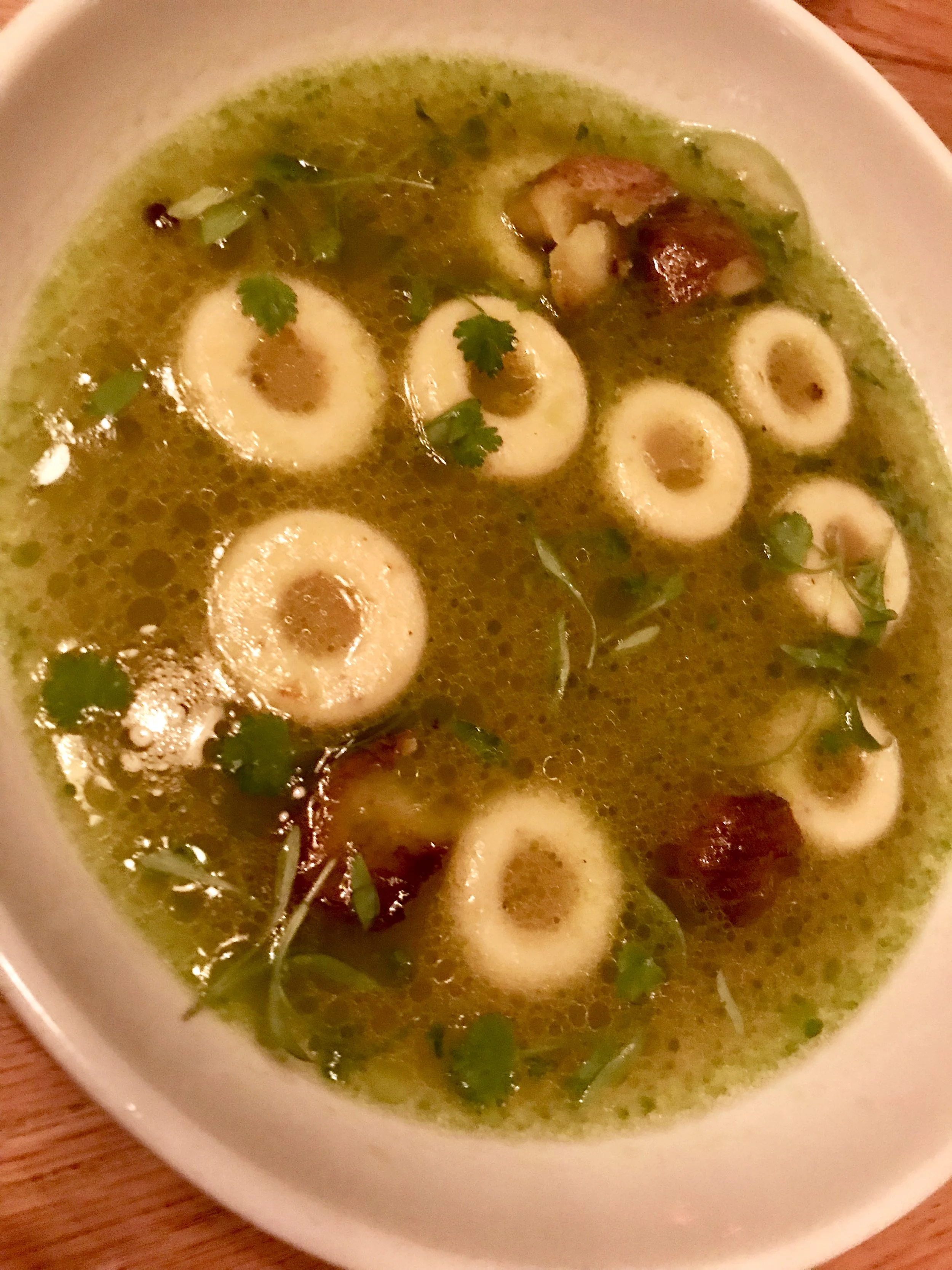 Broken Spanish in Downtown LA