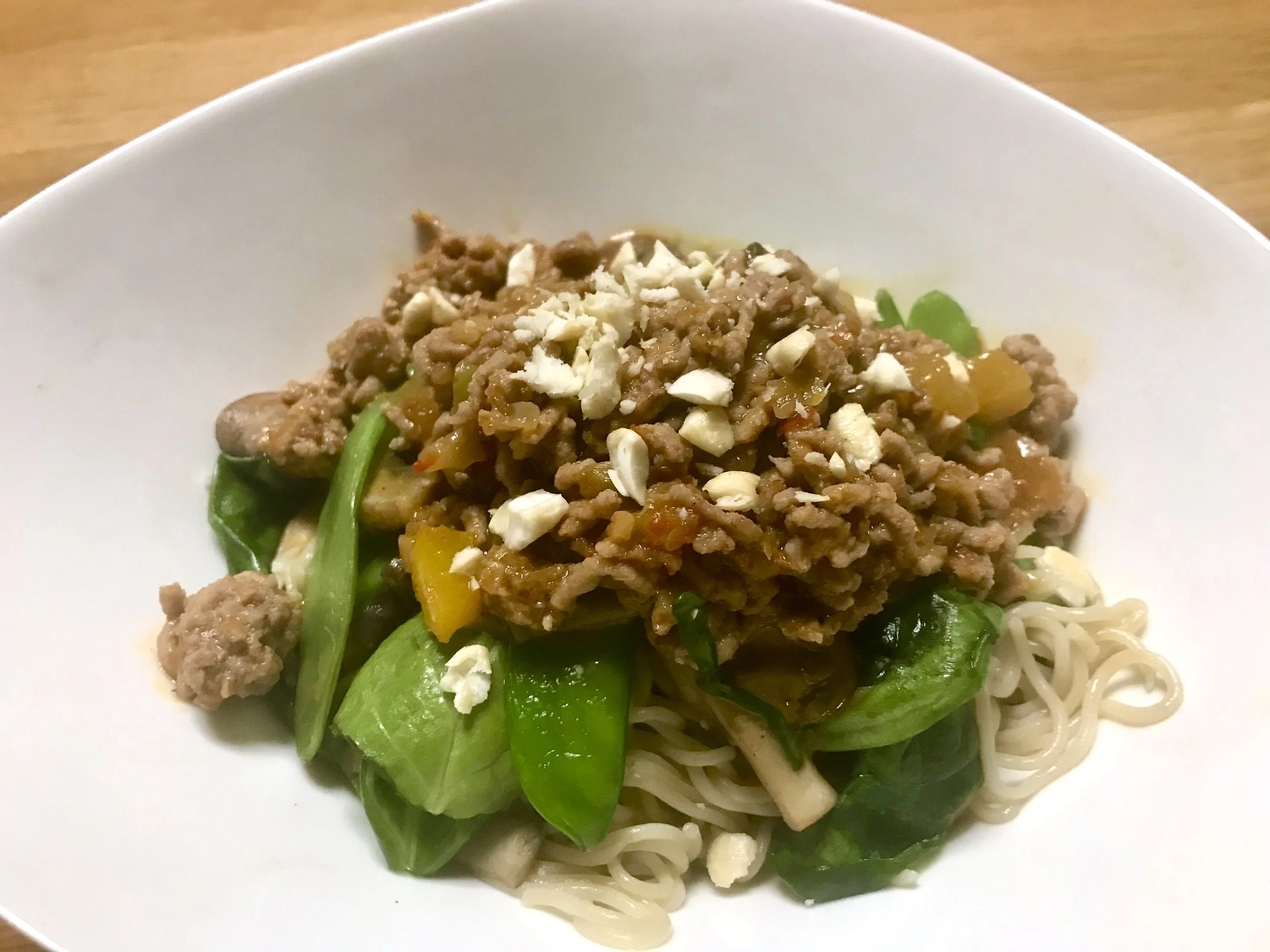 Dan Dan Mian (担担面)