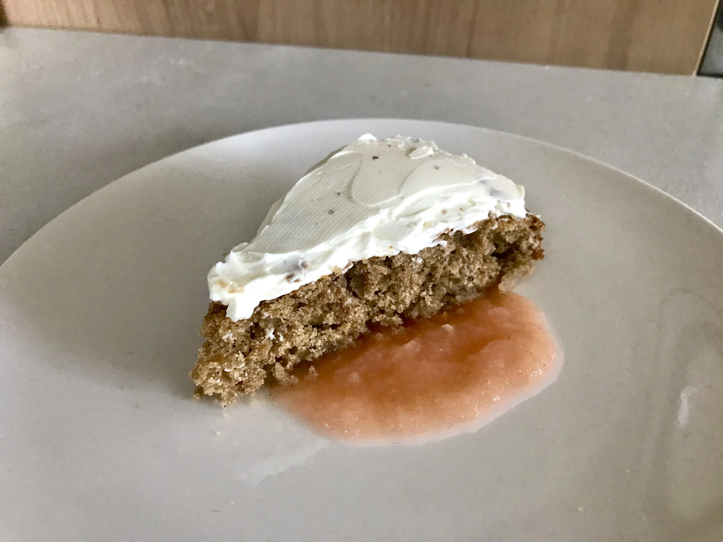 Gluten Free Apple Cake