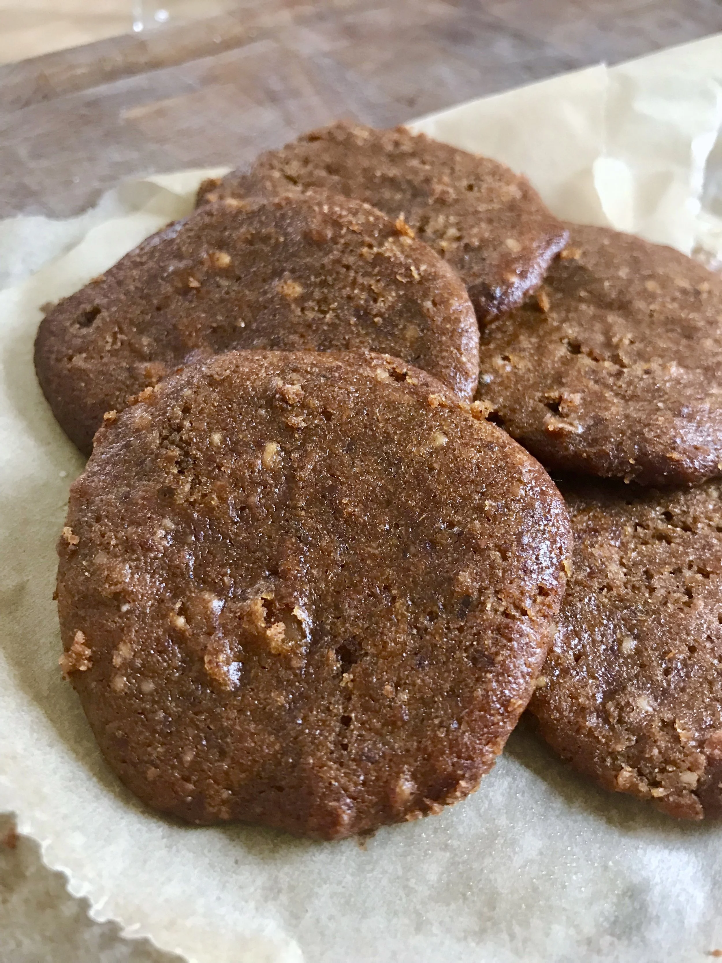 Pumpkin Almond Butter Cookies