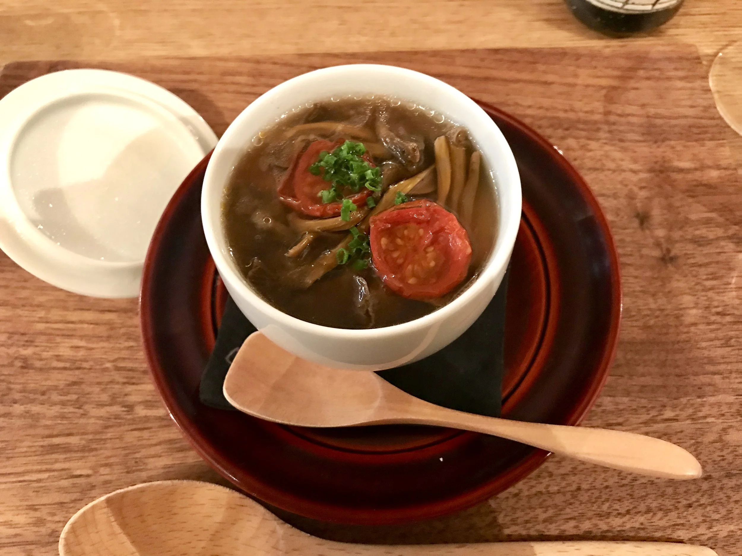 EnYaa Lunch 2 in Paris