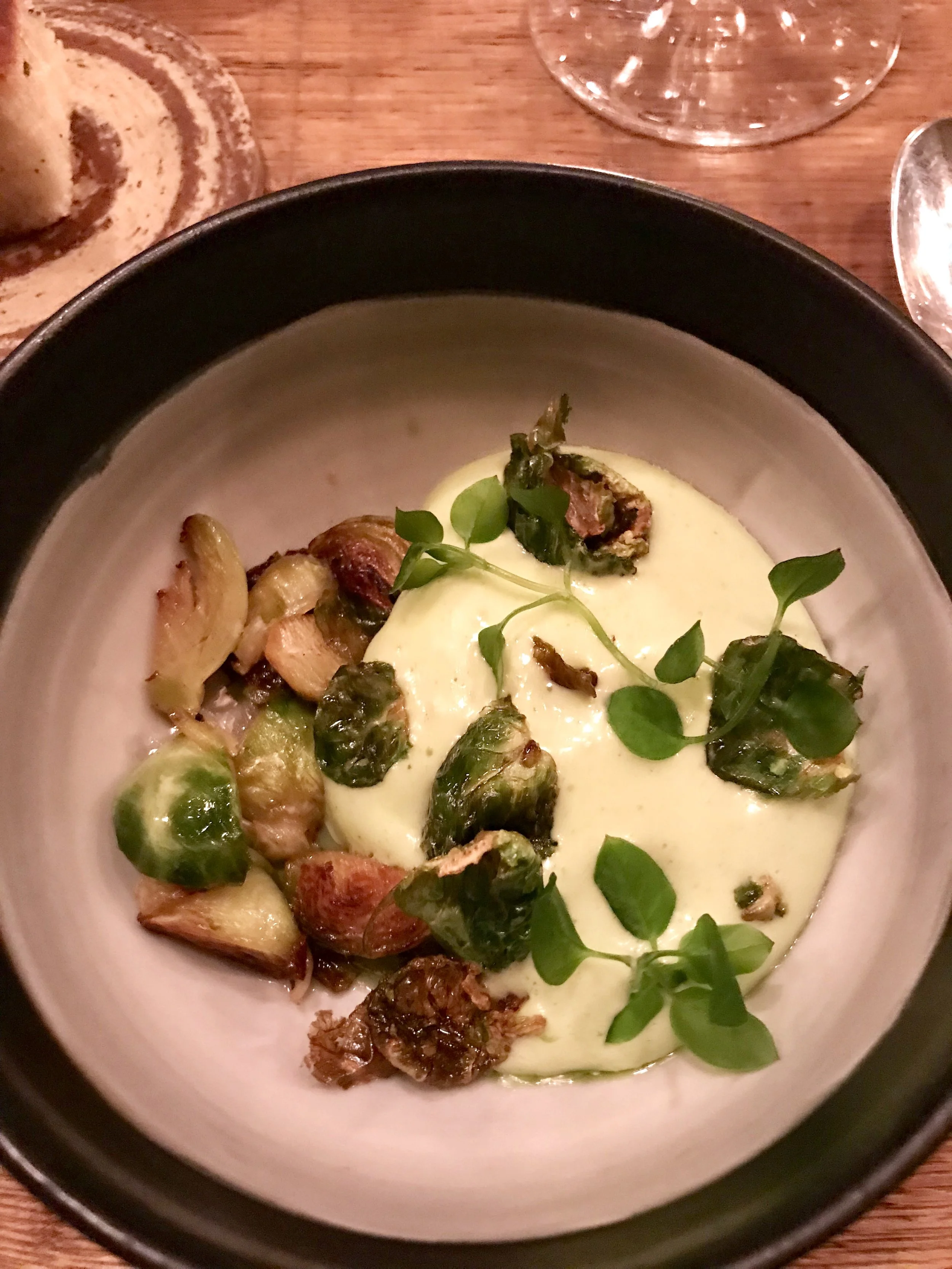 David Toutain Birthday Dinner in Paris