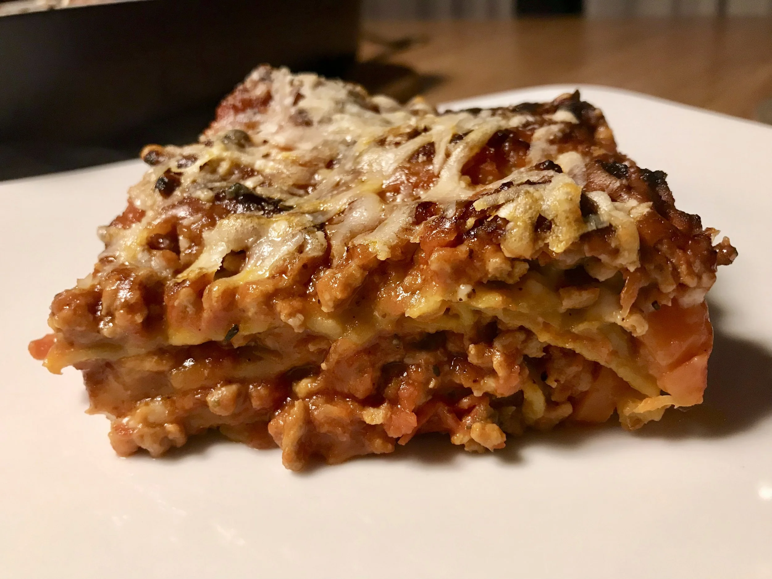 Gluten Free and Lactose Free Lasagna 