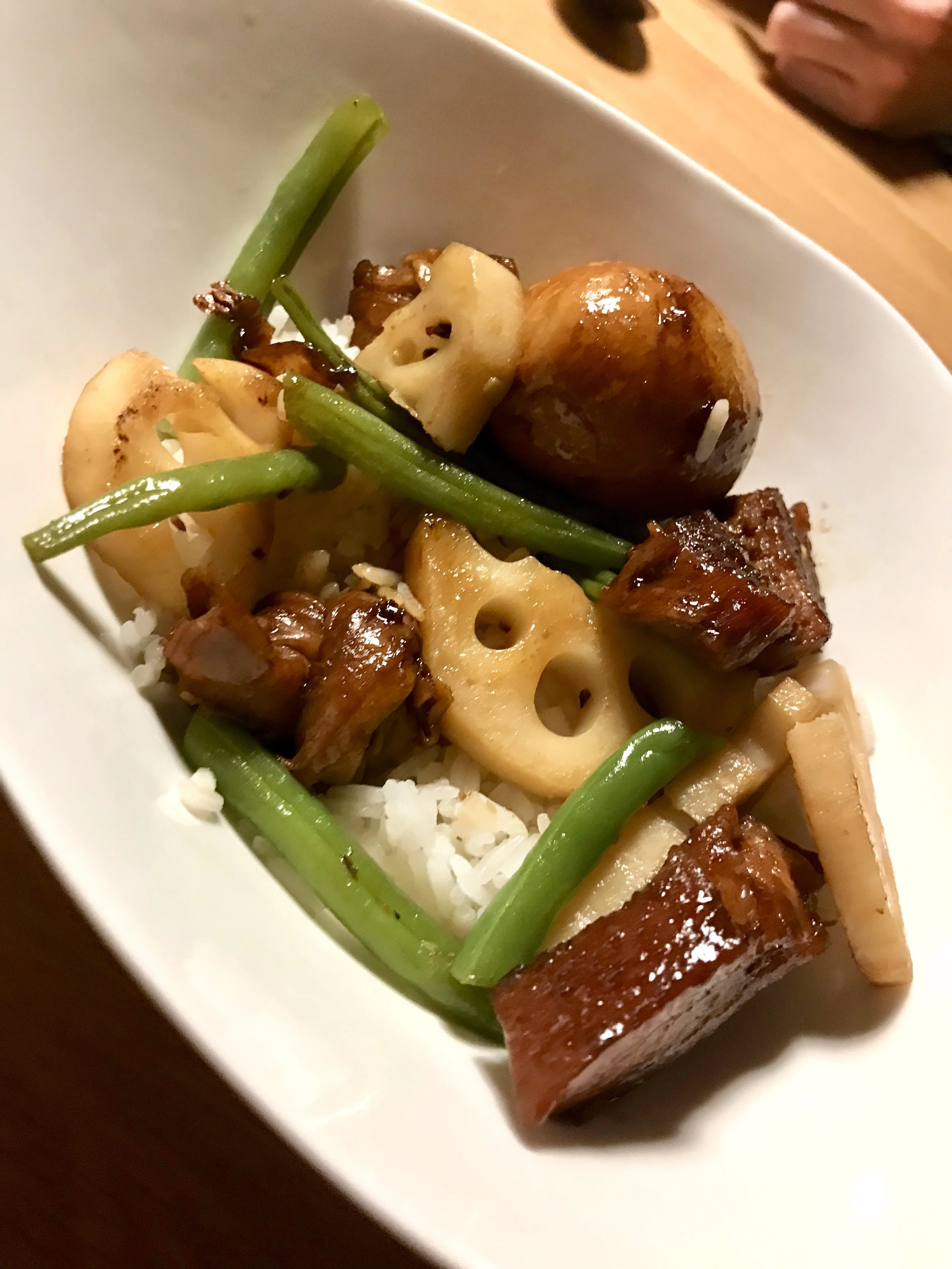Chinese Braised Pork Belly 2