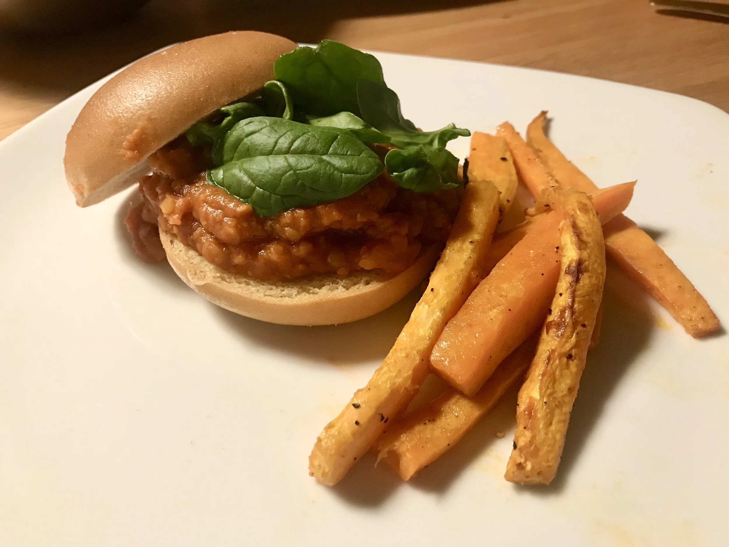 Lentil Sloppy Joes