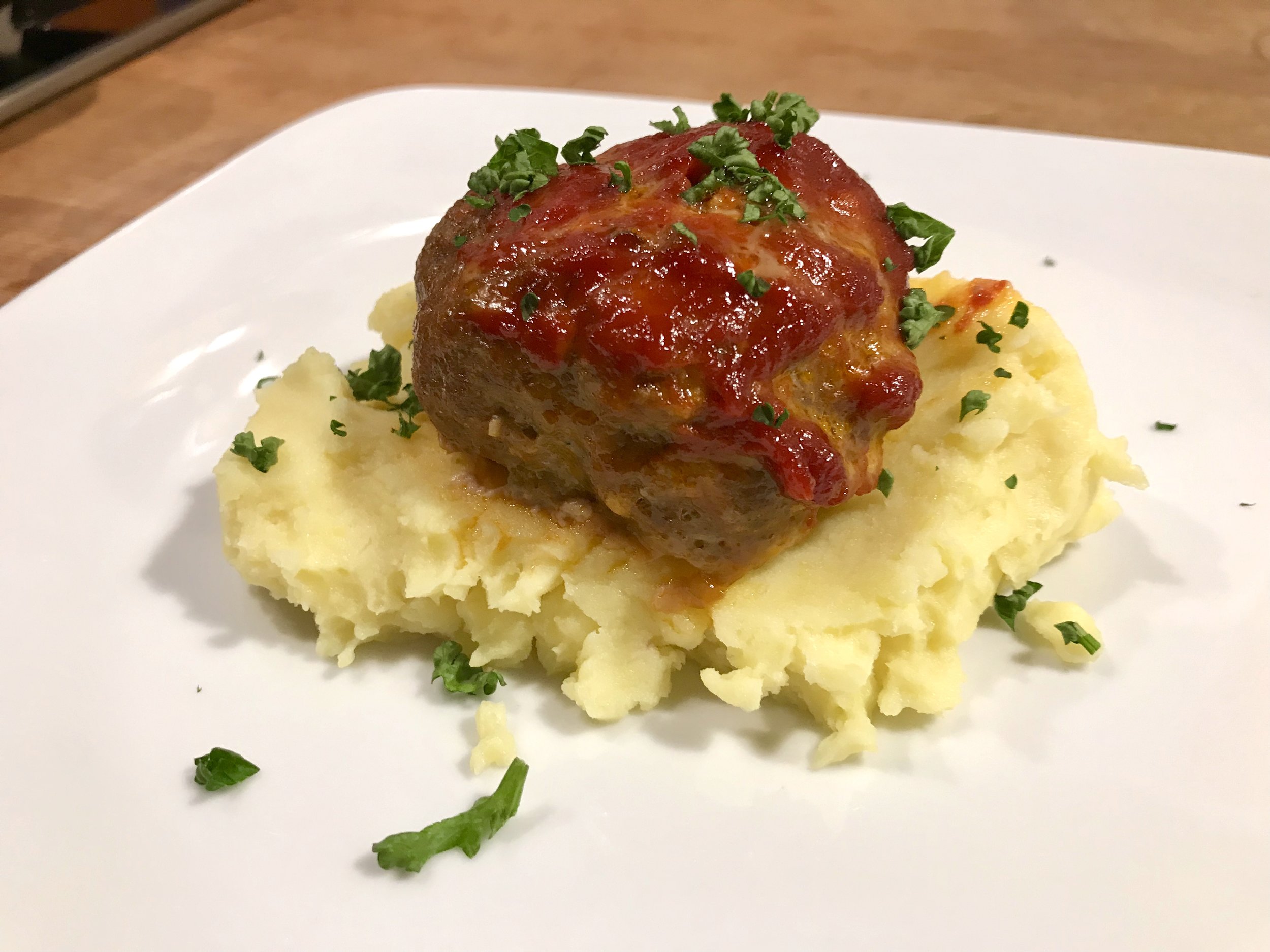 Tomato-Glazed Meatloaves 