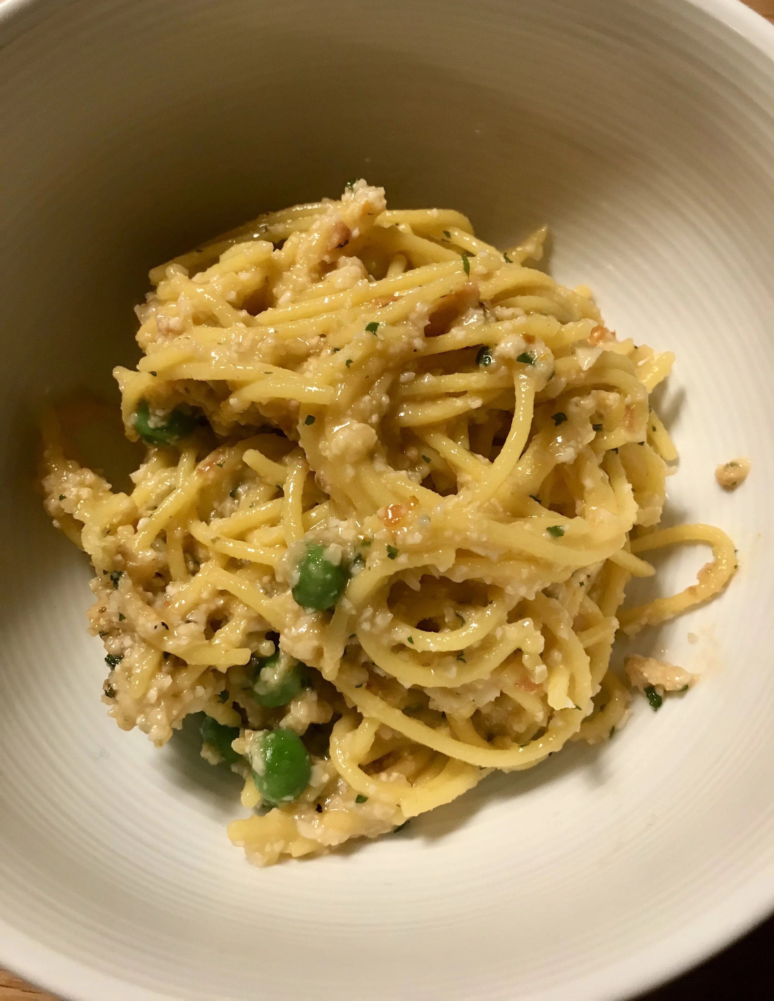 Cauliflower Pesto Pasta