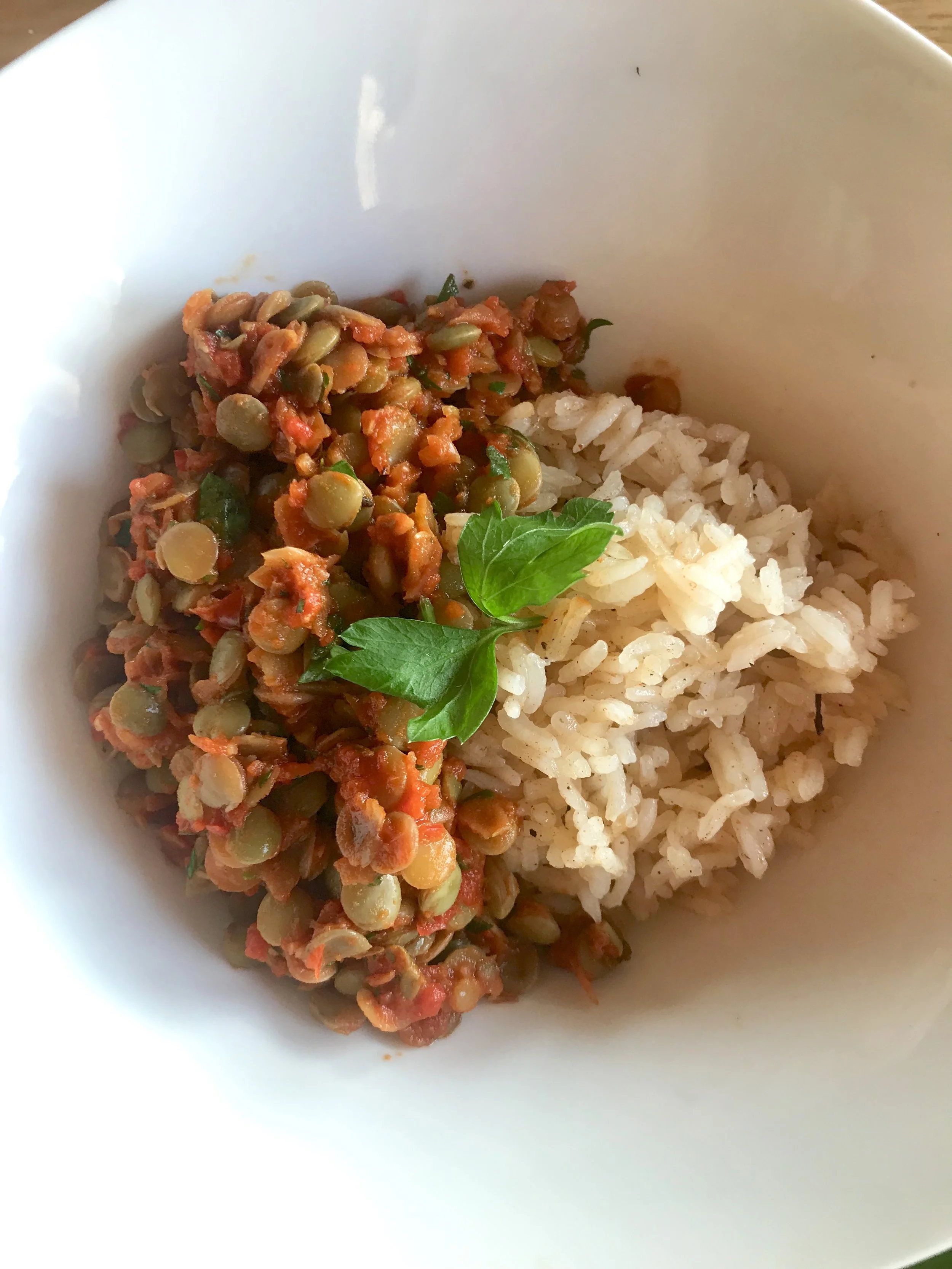 Moroccan Spiced Lentils