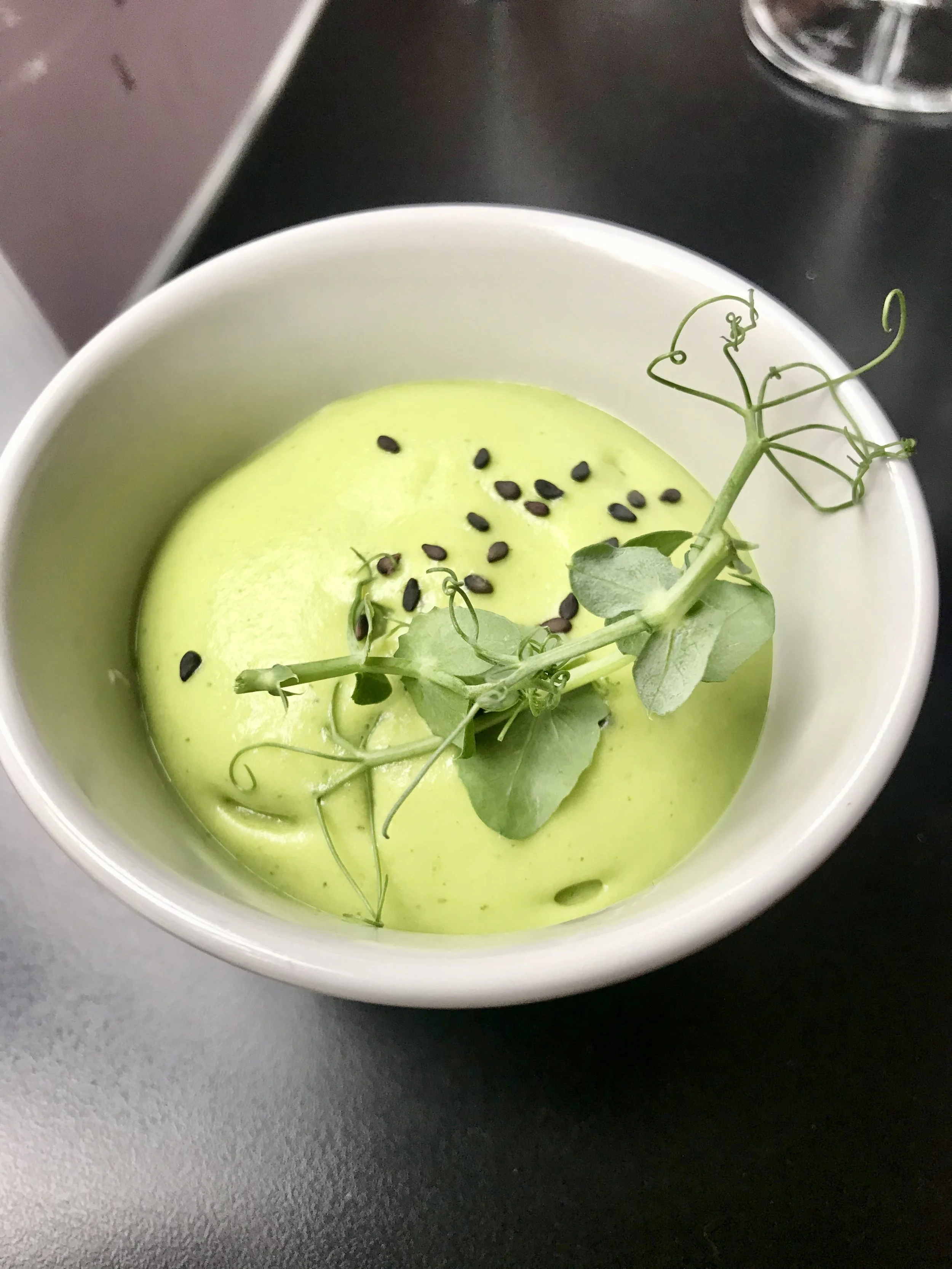 Pierre Sang on Oberkampf in Paris