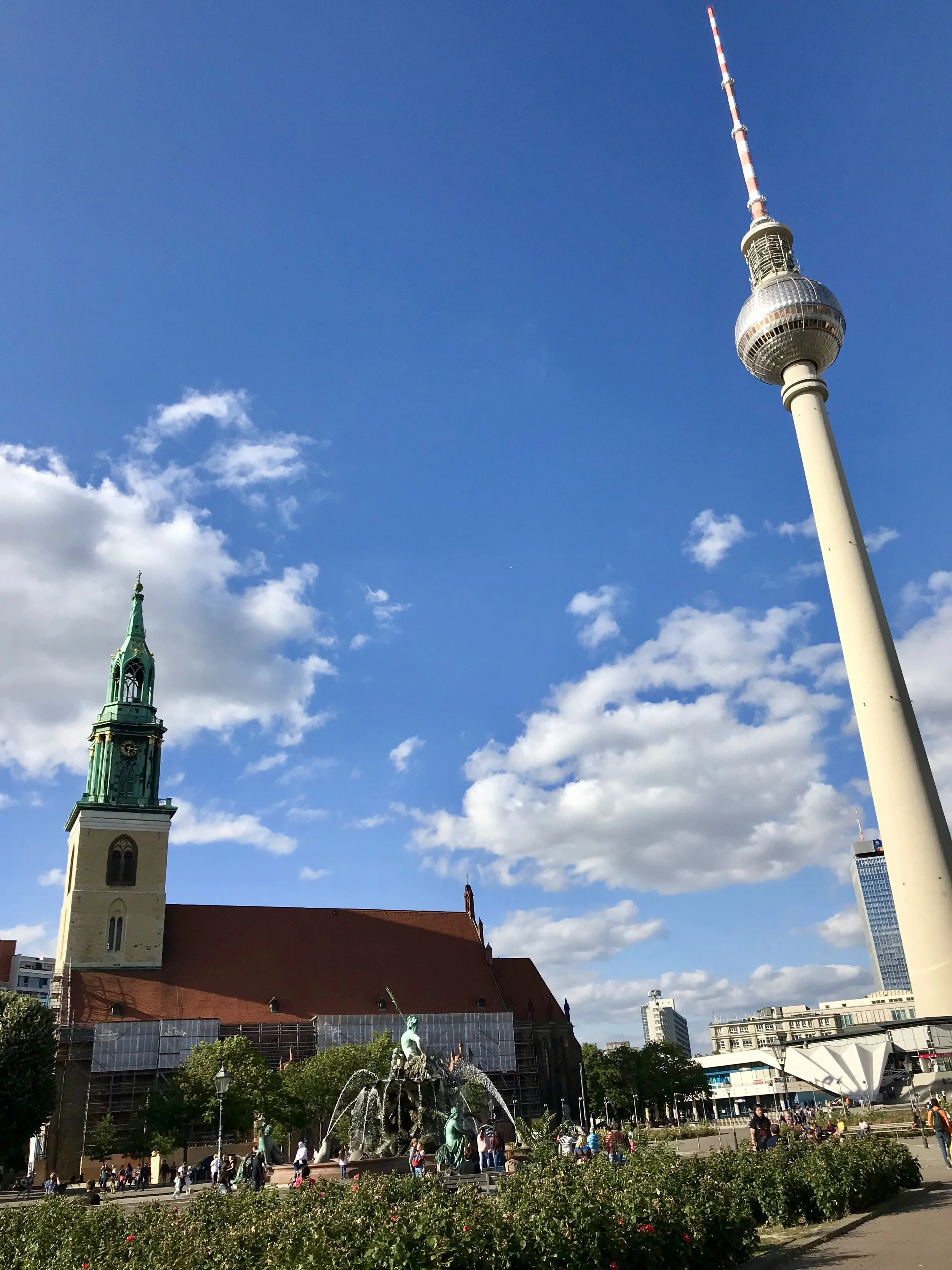Leben in Deutschland Juli 2019