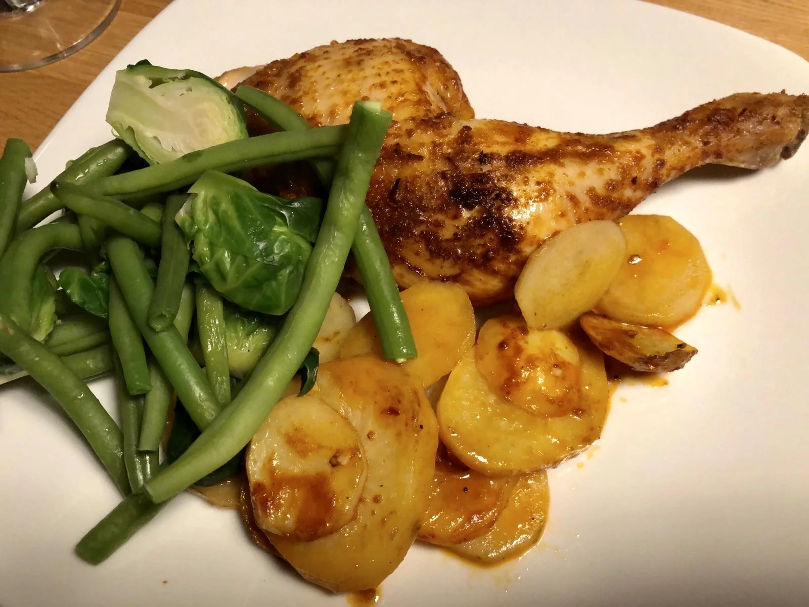 Peri Peri Chicken with Crispy Potatoes