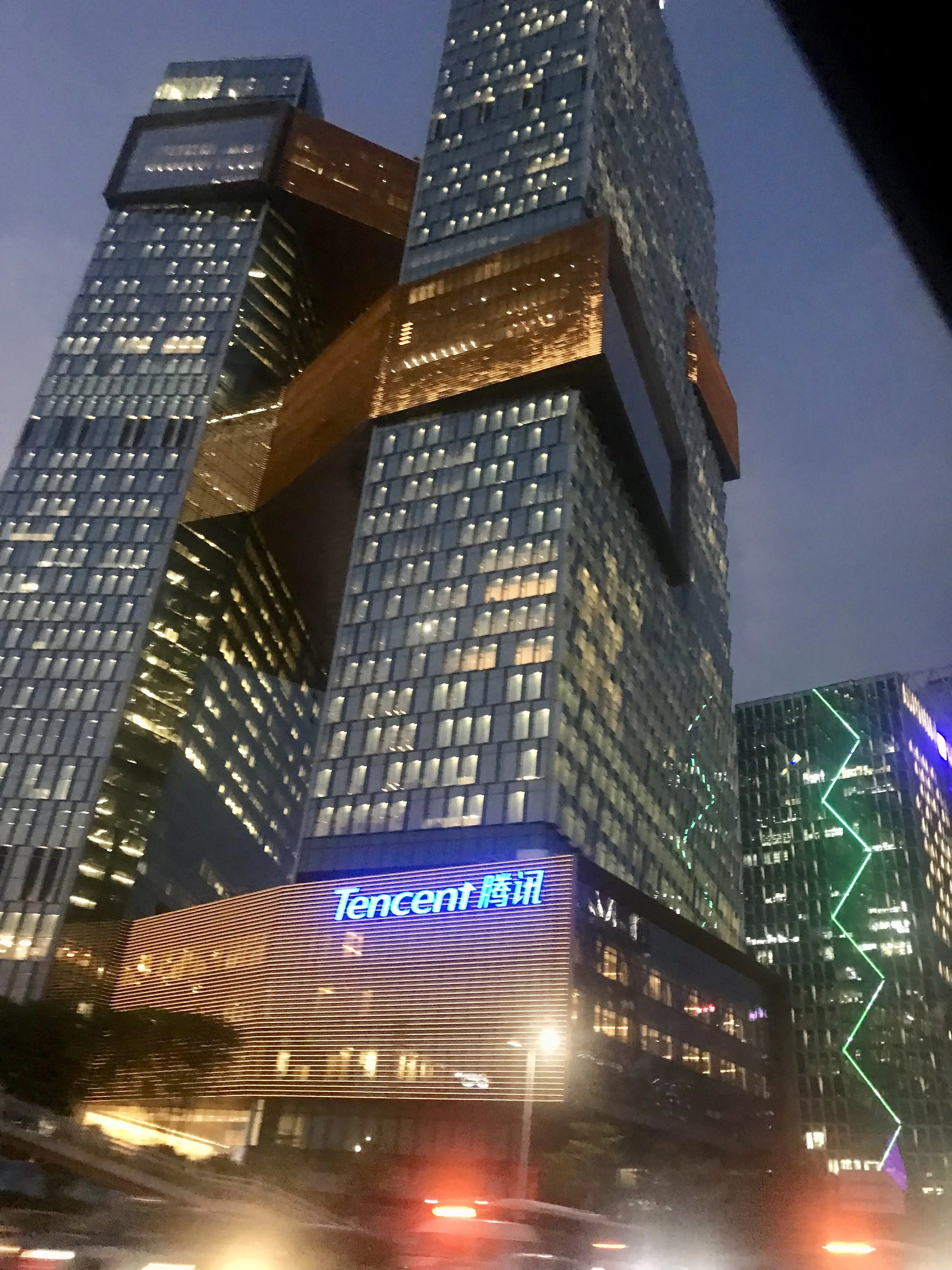 Business Trip to Shanghai and Shenzhen September 2019