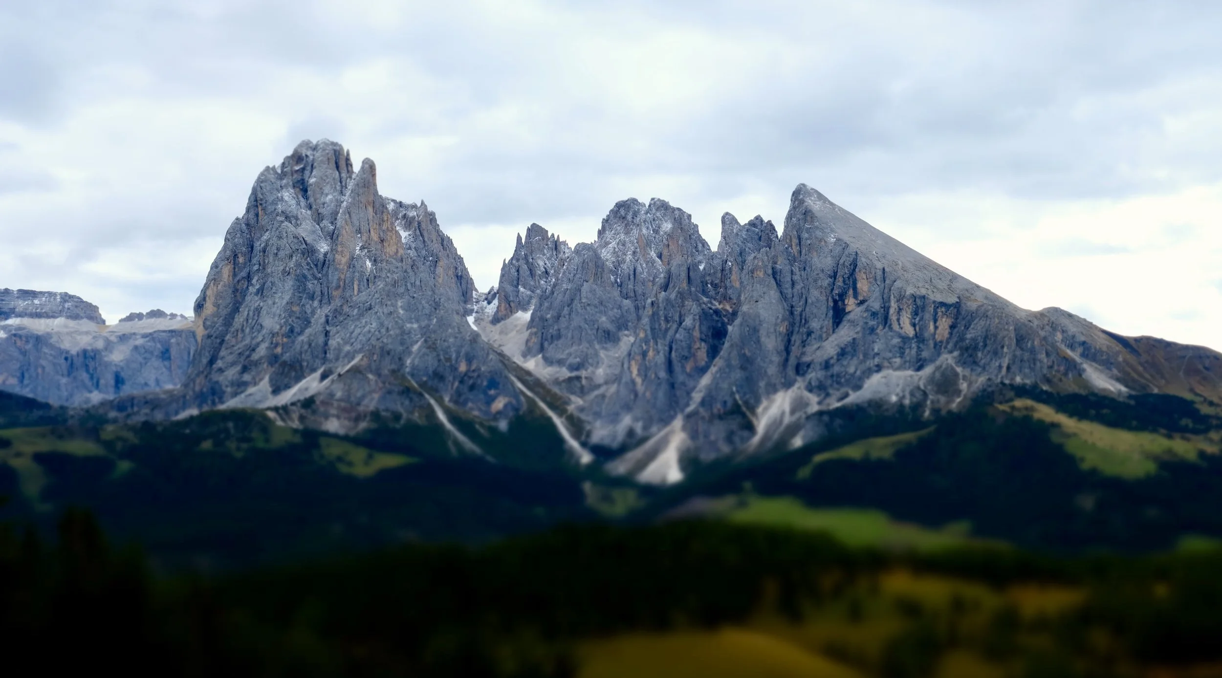 Long Weekend in the Dolomiti Italy October 2019