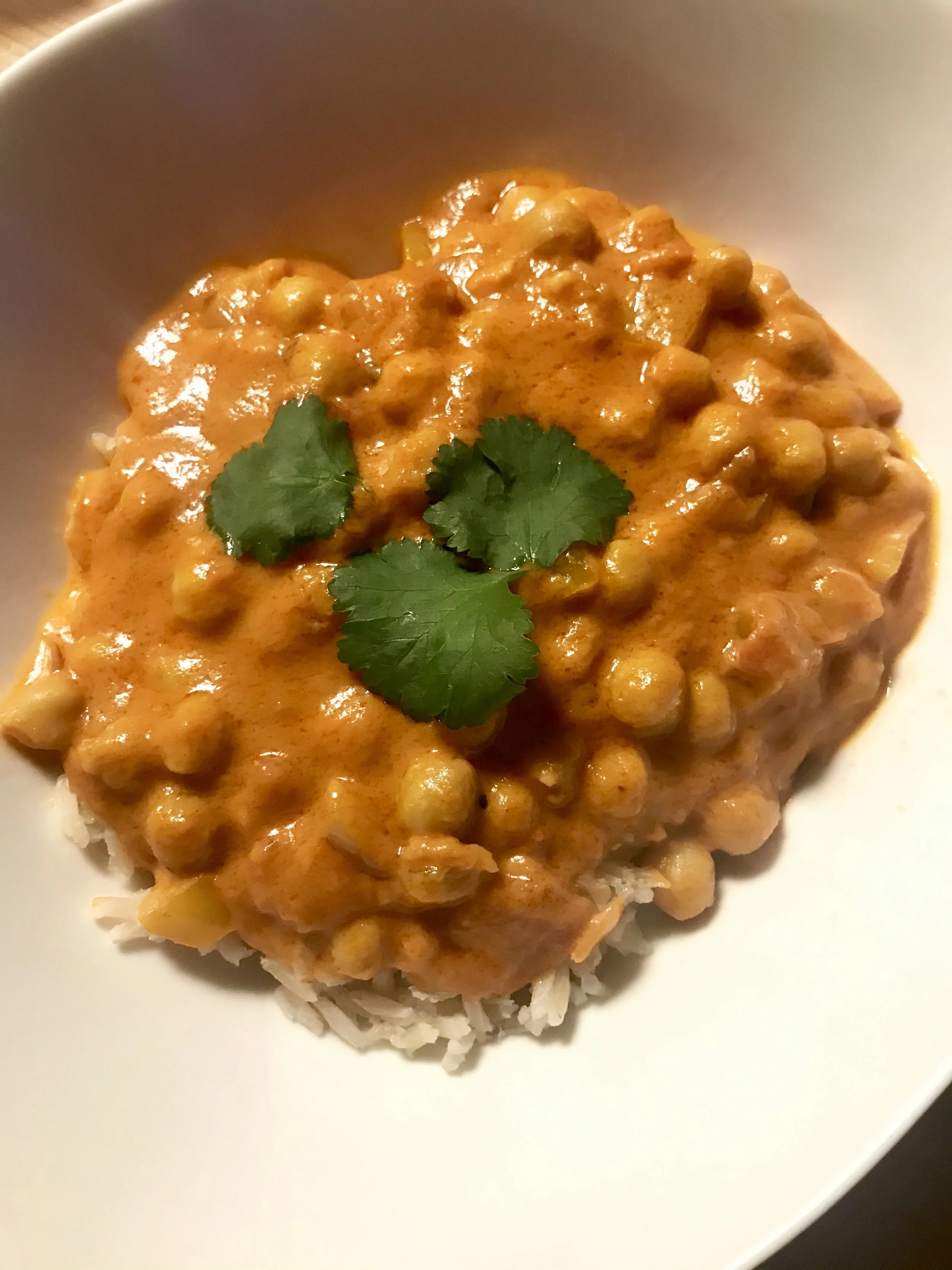 Chickpea Tomato Peanut Stew