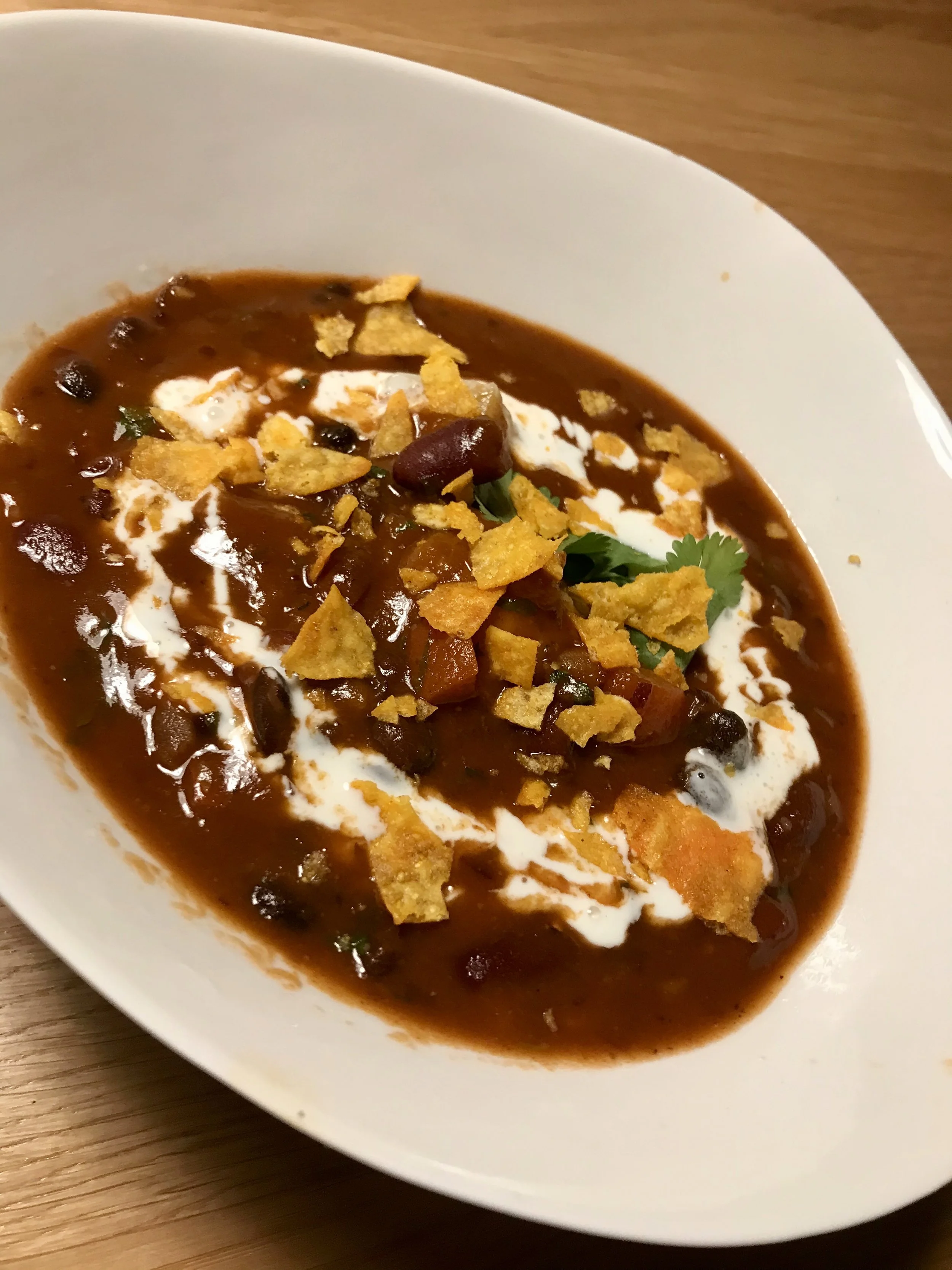 Vegetarian Chili
