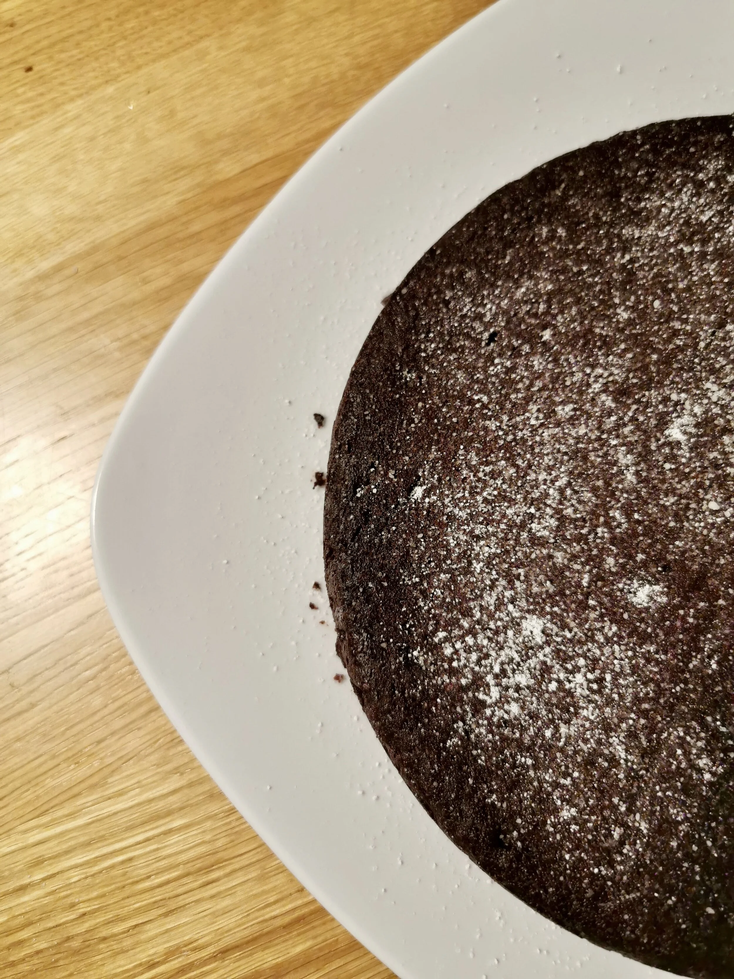 Flourless Chocolate Cake 