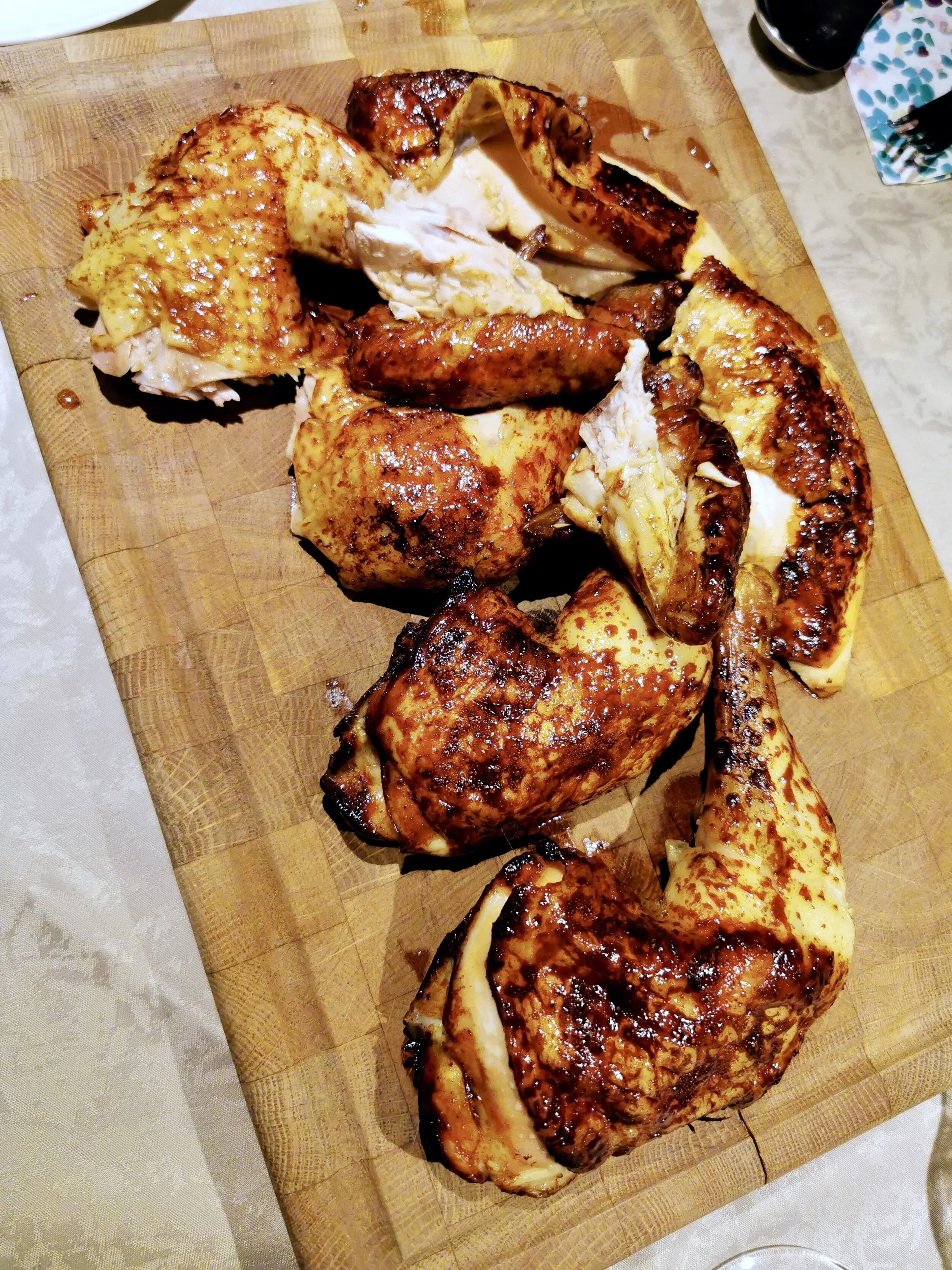Five Spice Roasted Chicken