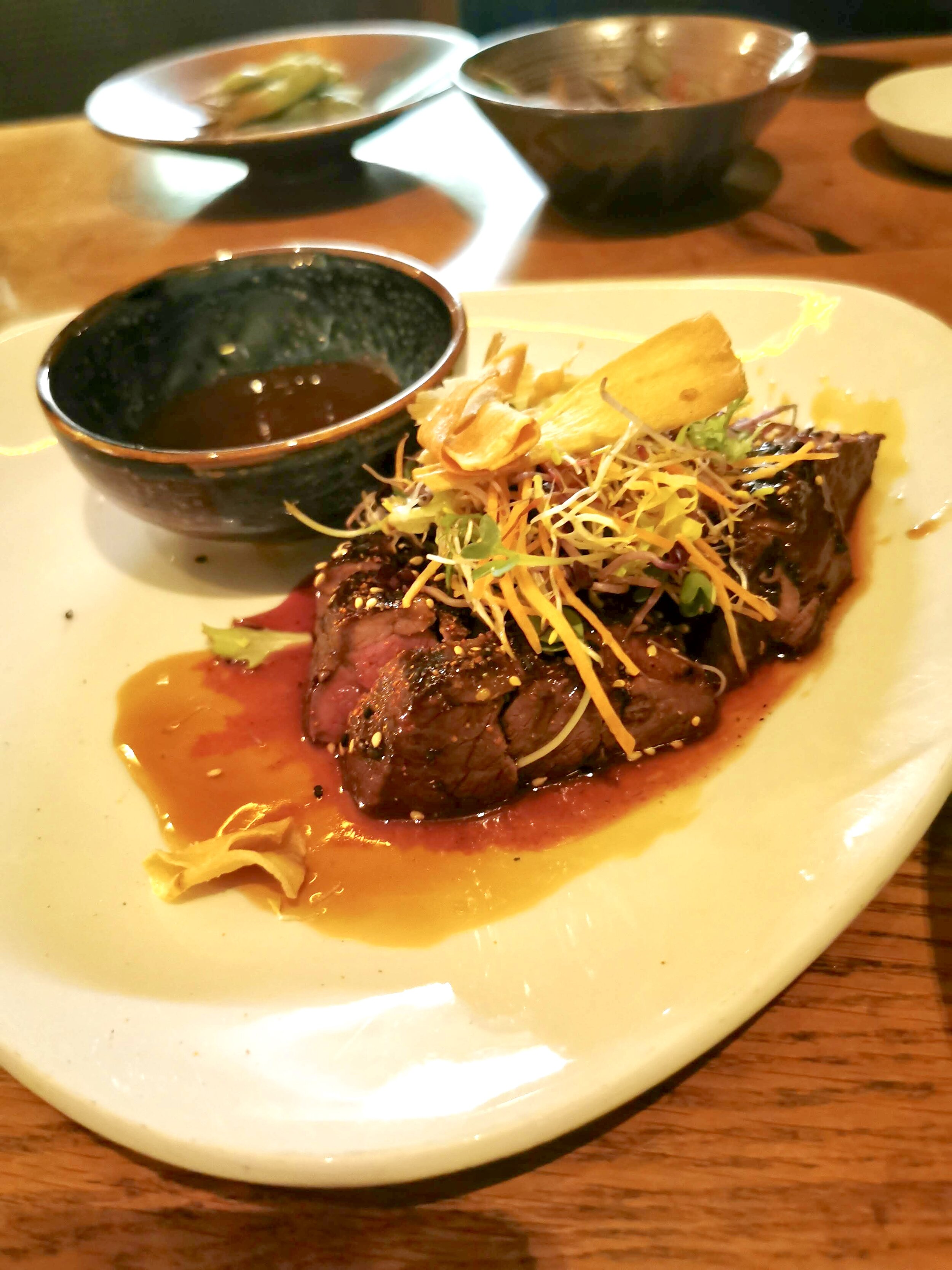 Koi for Valentine's Day Dinner in München