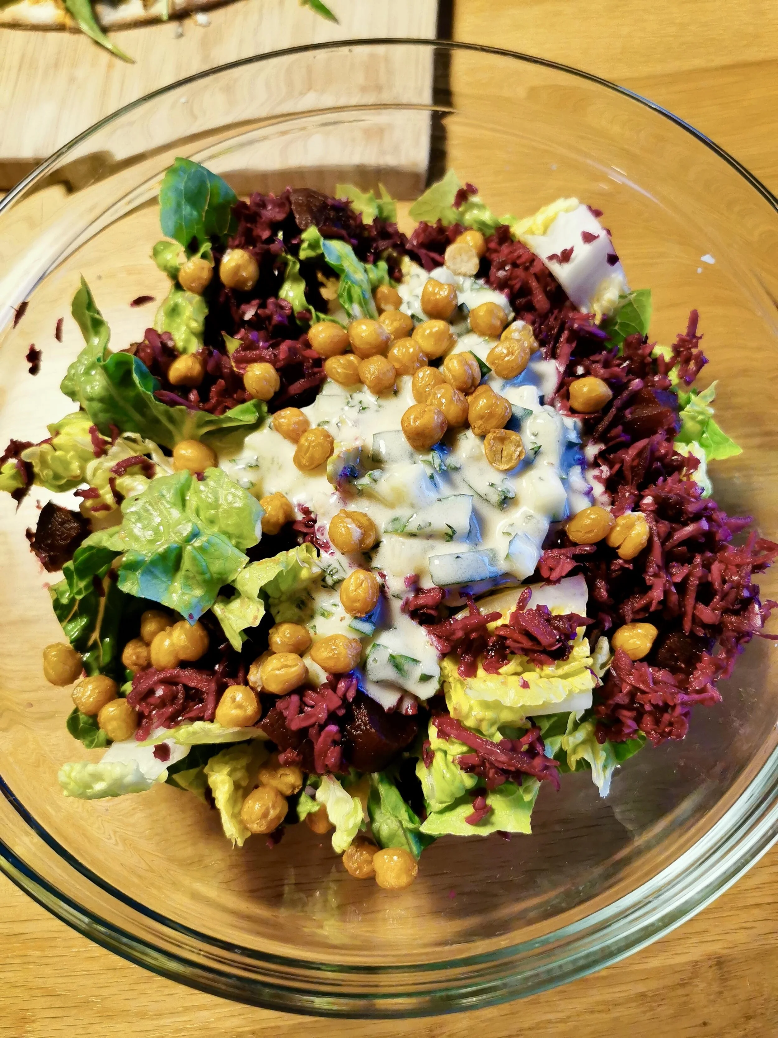 Crispy Baked Chickpeas