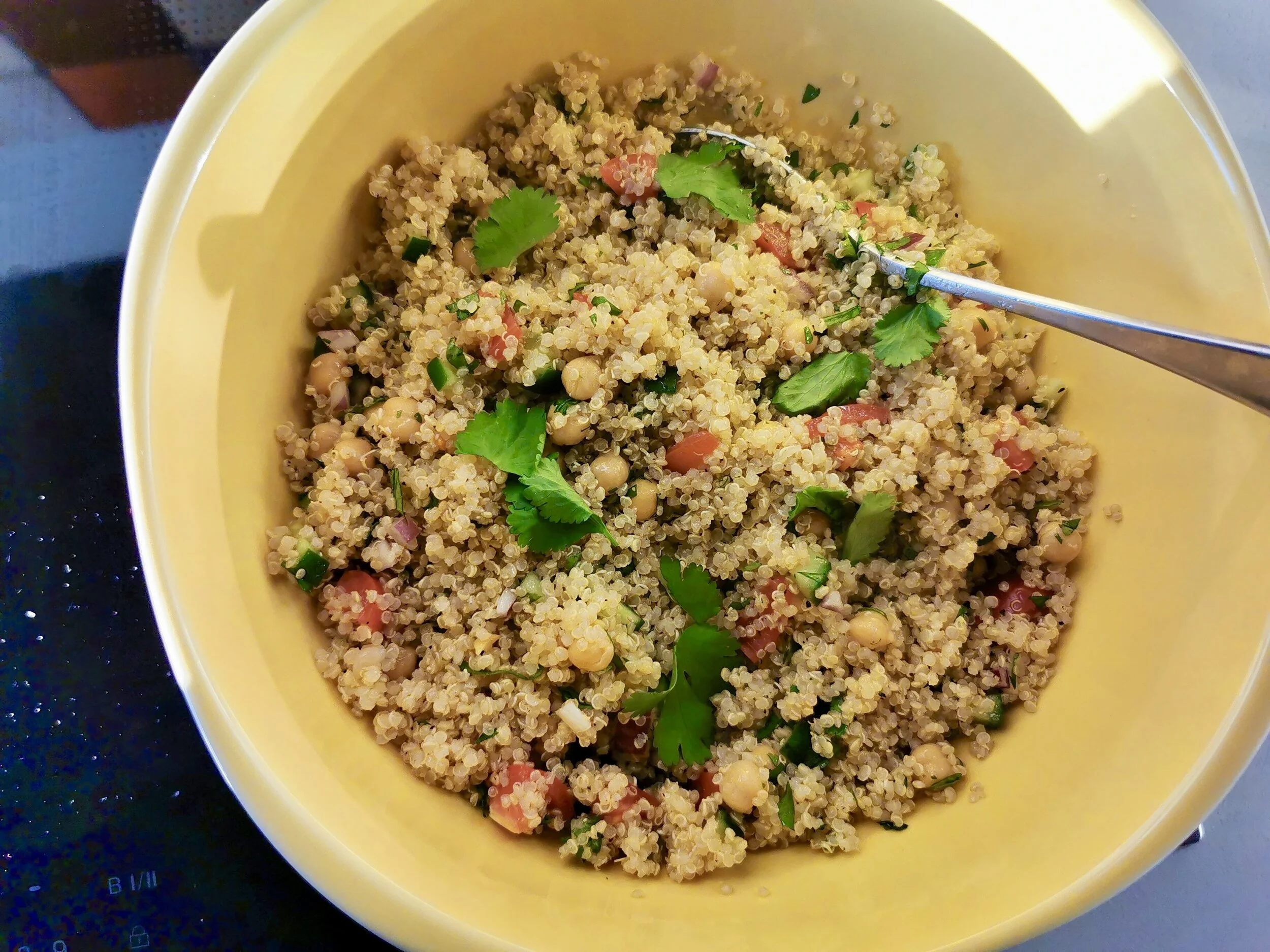 Simple Quinoa Salad