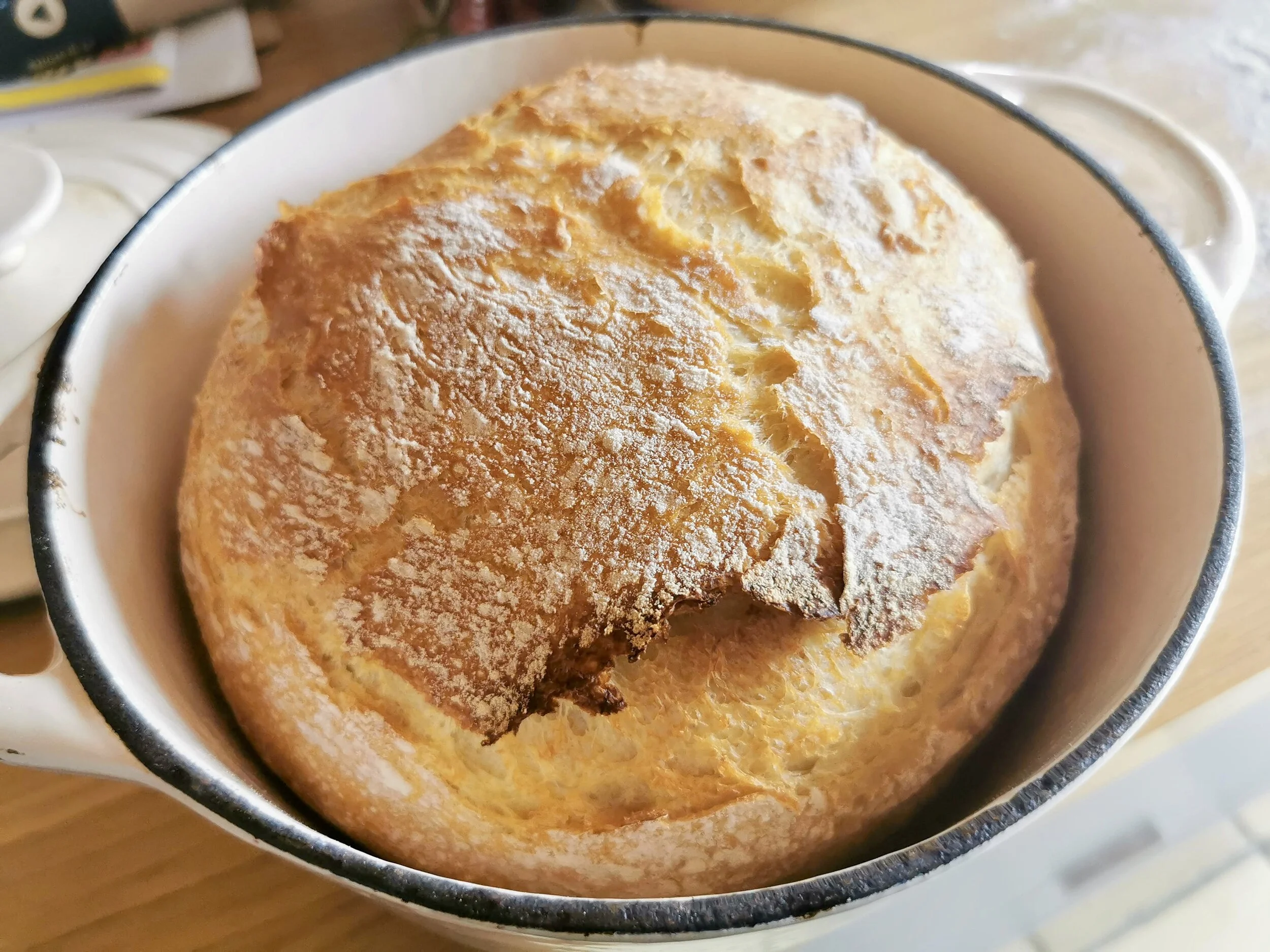 Dutch Oven Bread