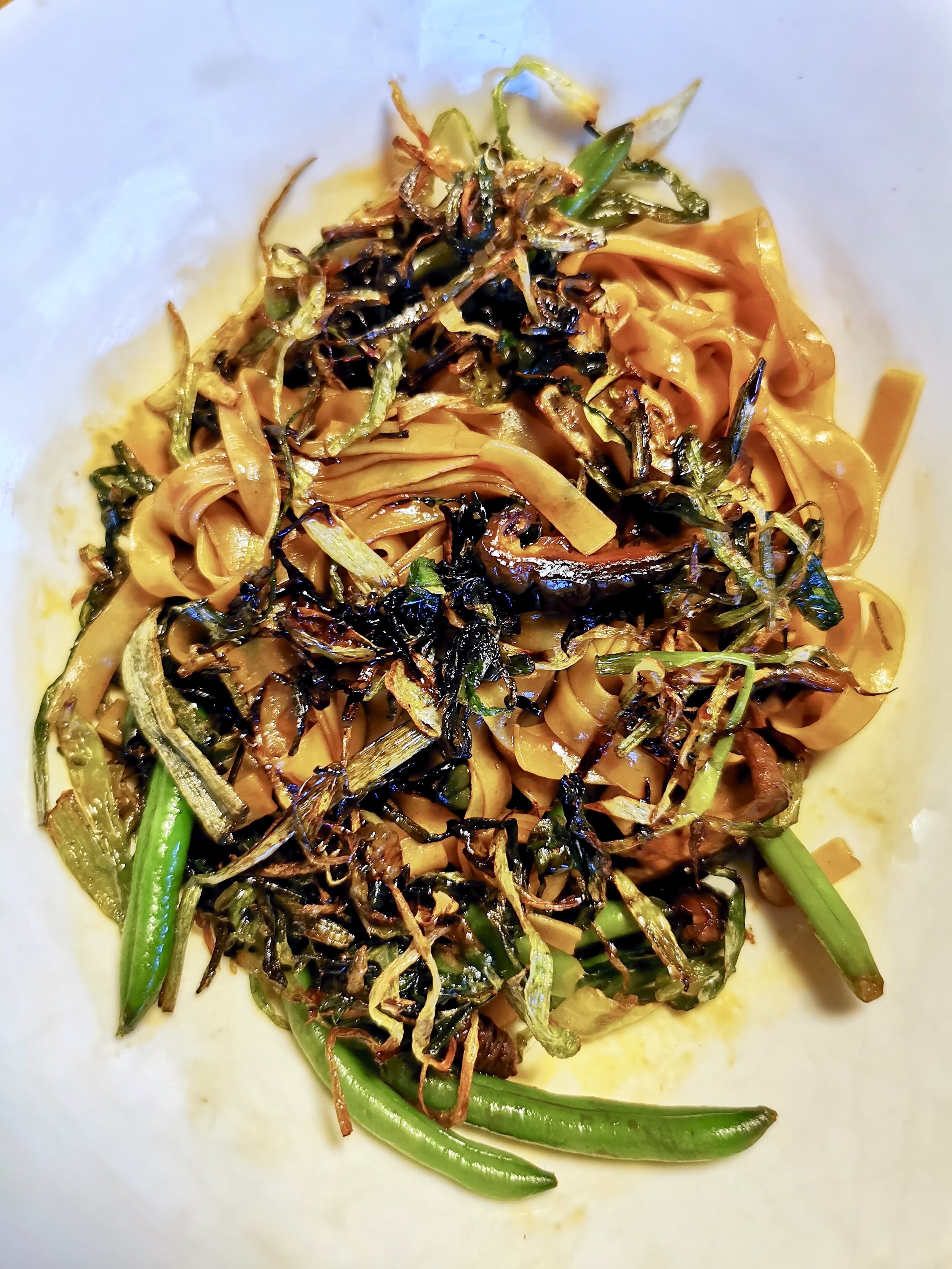 Shanghai Soy Scallion Noodles