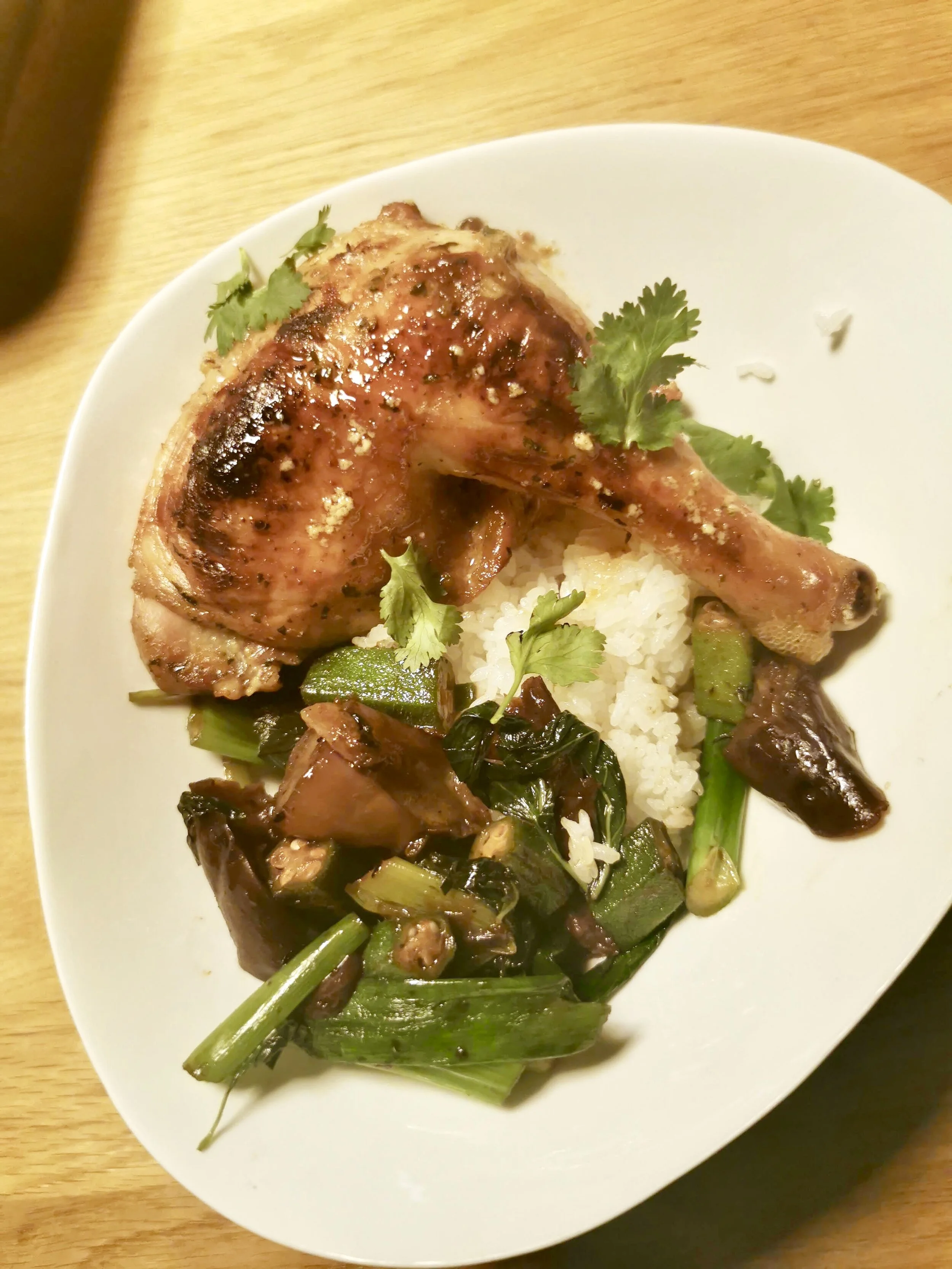 Thai Boxing Chicken (Gai Yang Sanam Muay)