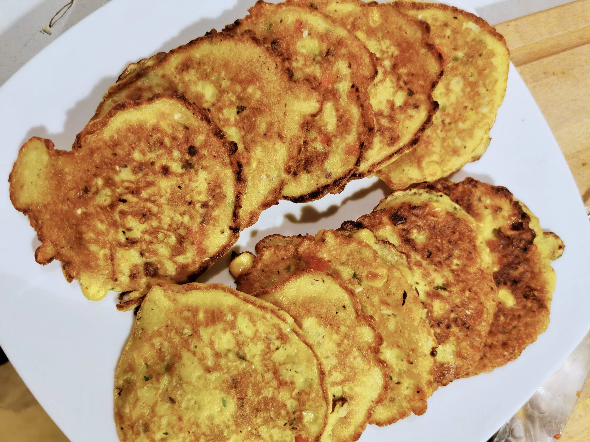 Indonesian Corn Fritters- Bakwan Jagung
