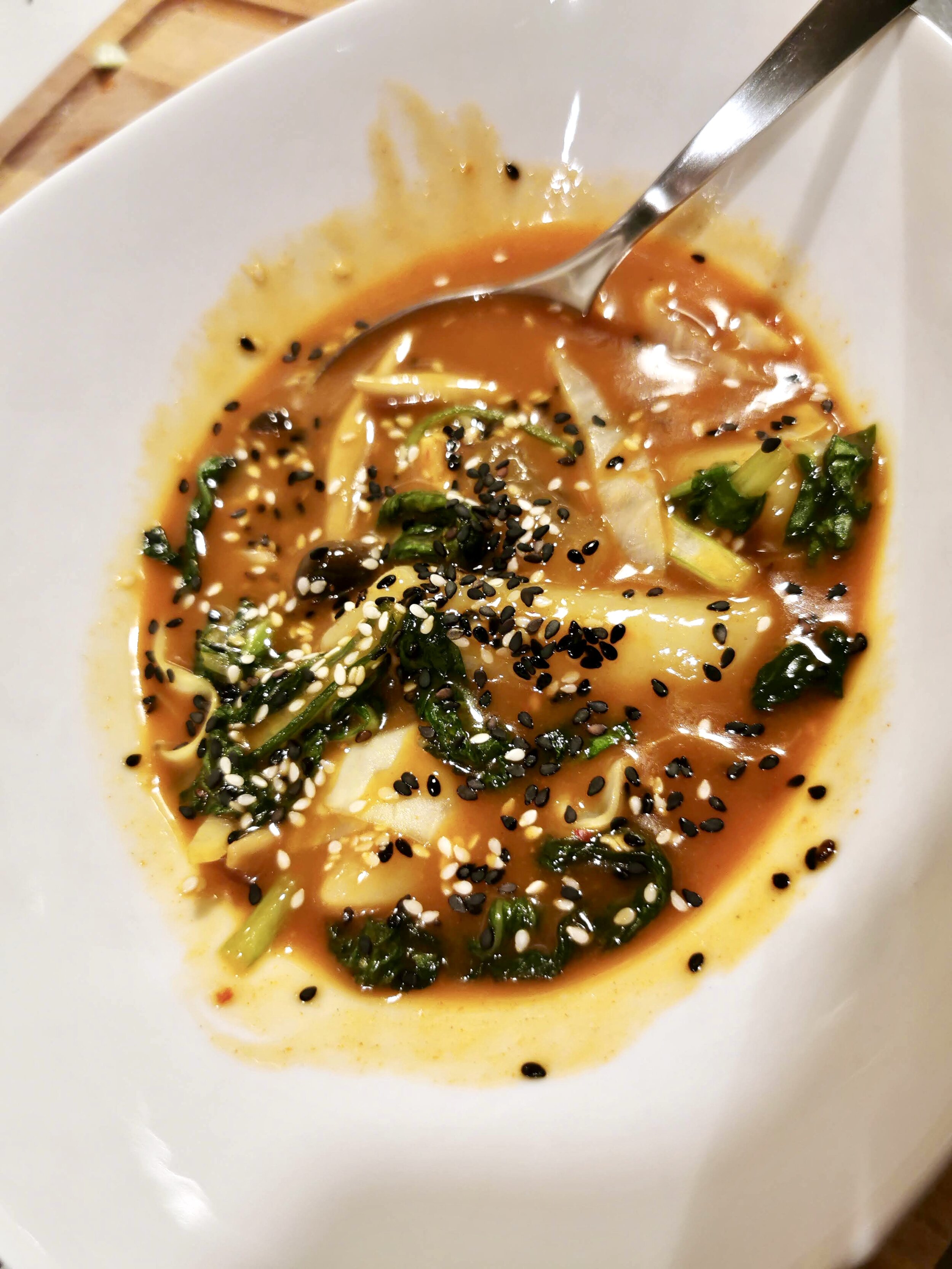 Korean Rice Cakes- Tteokbokki