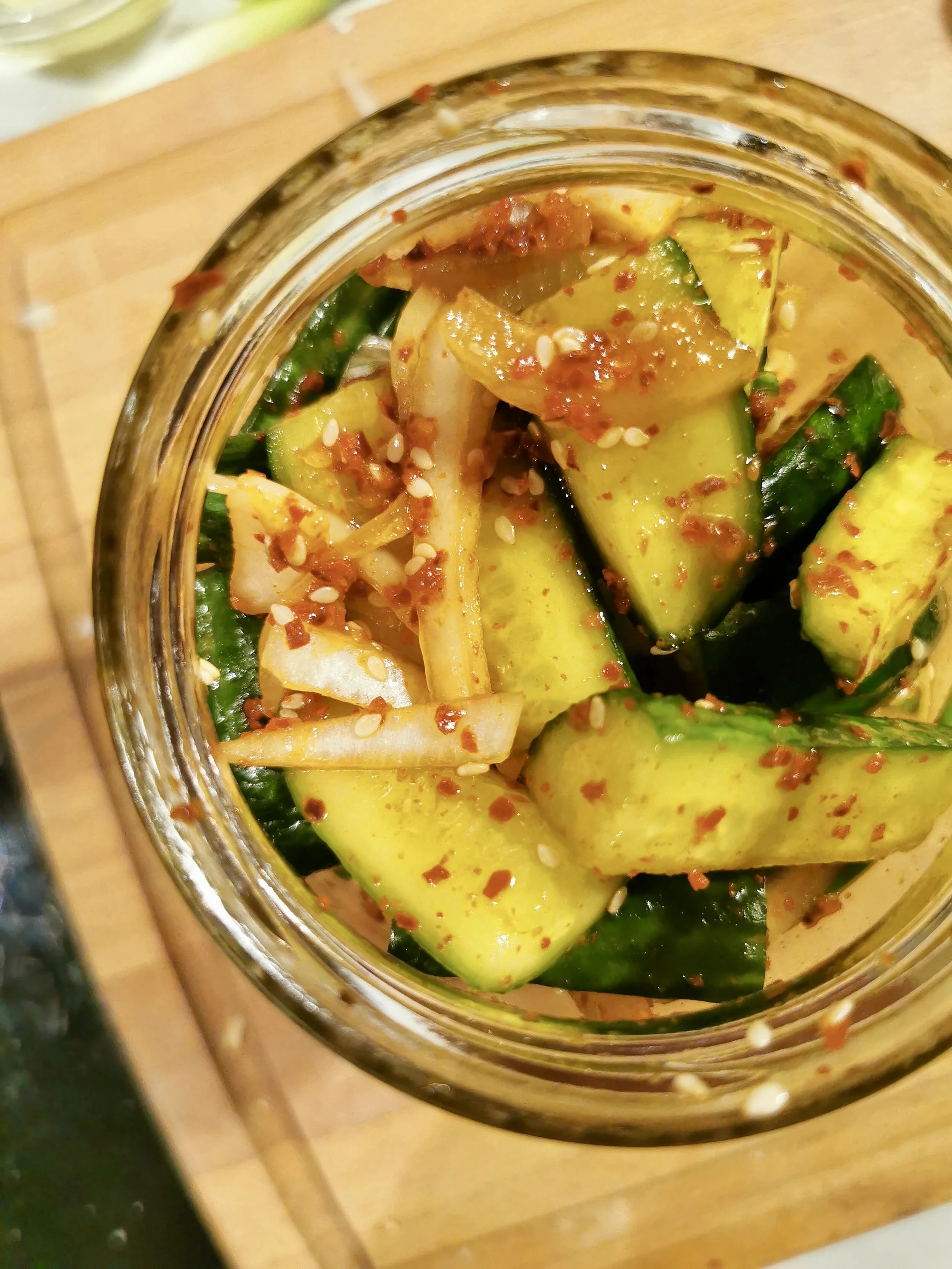Cucumber Kimchi