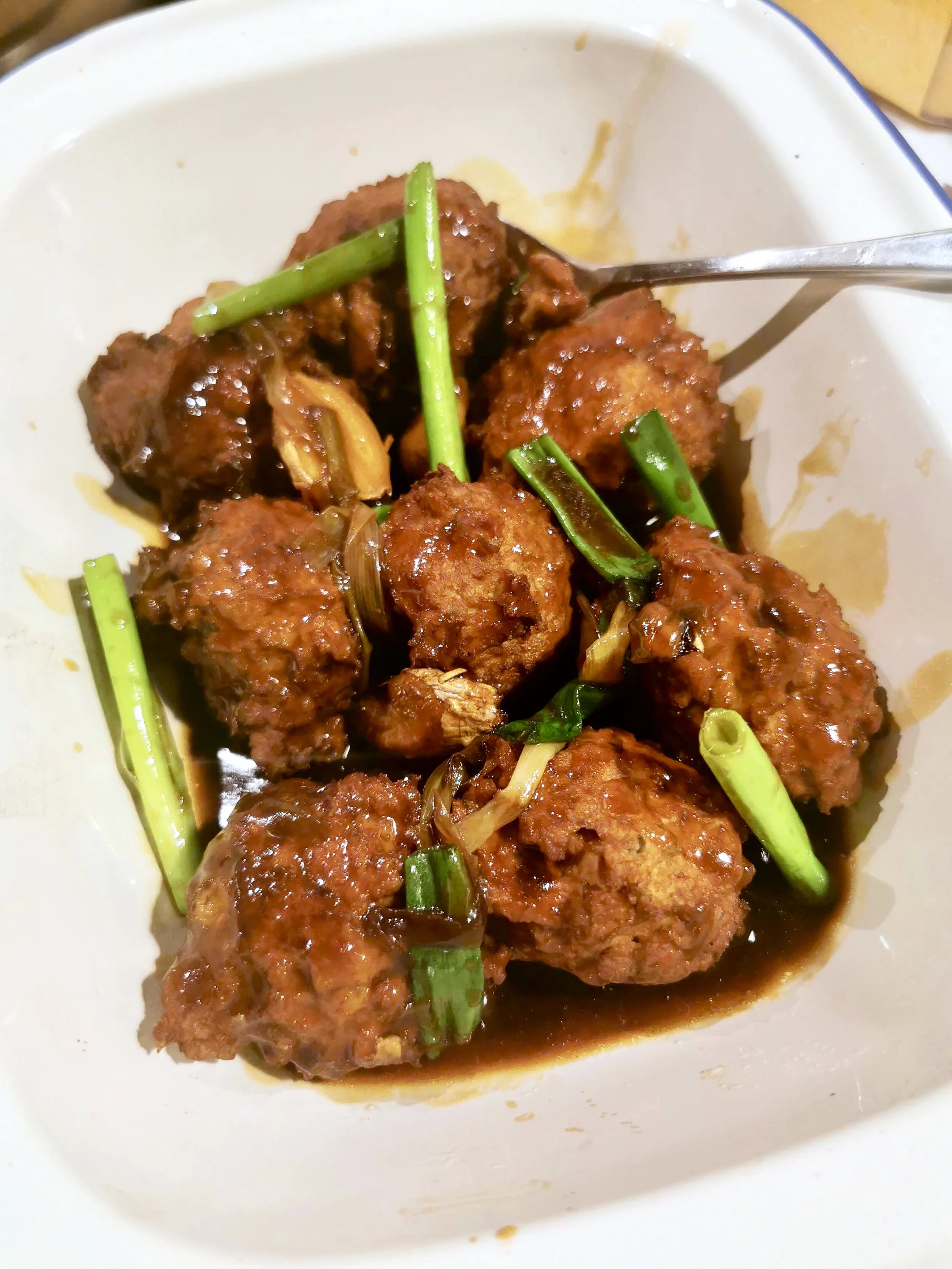 Lion's Head Meatballs (狮子头)