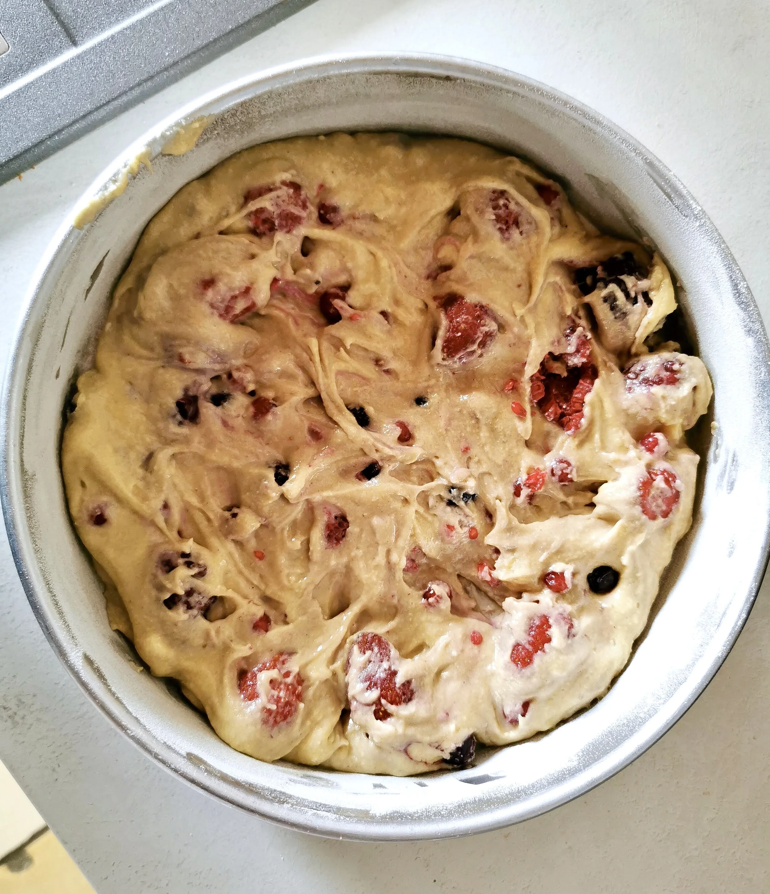 Berry Buttermilk Cake