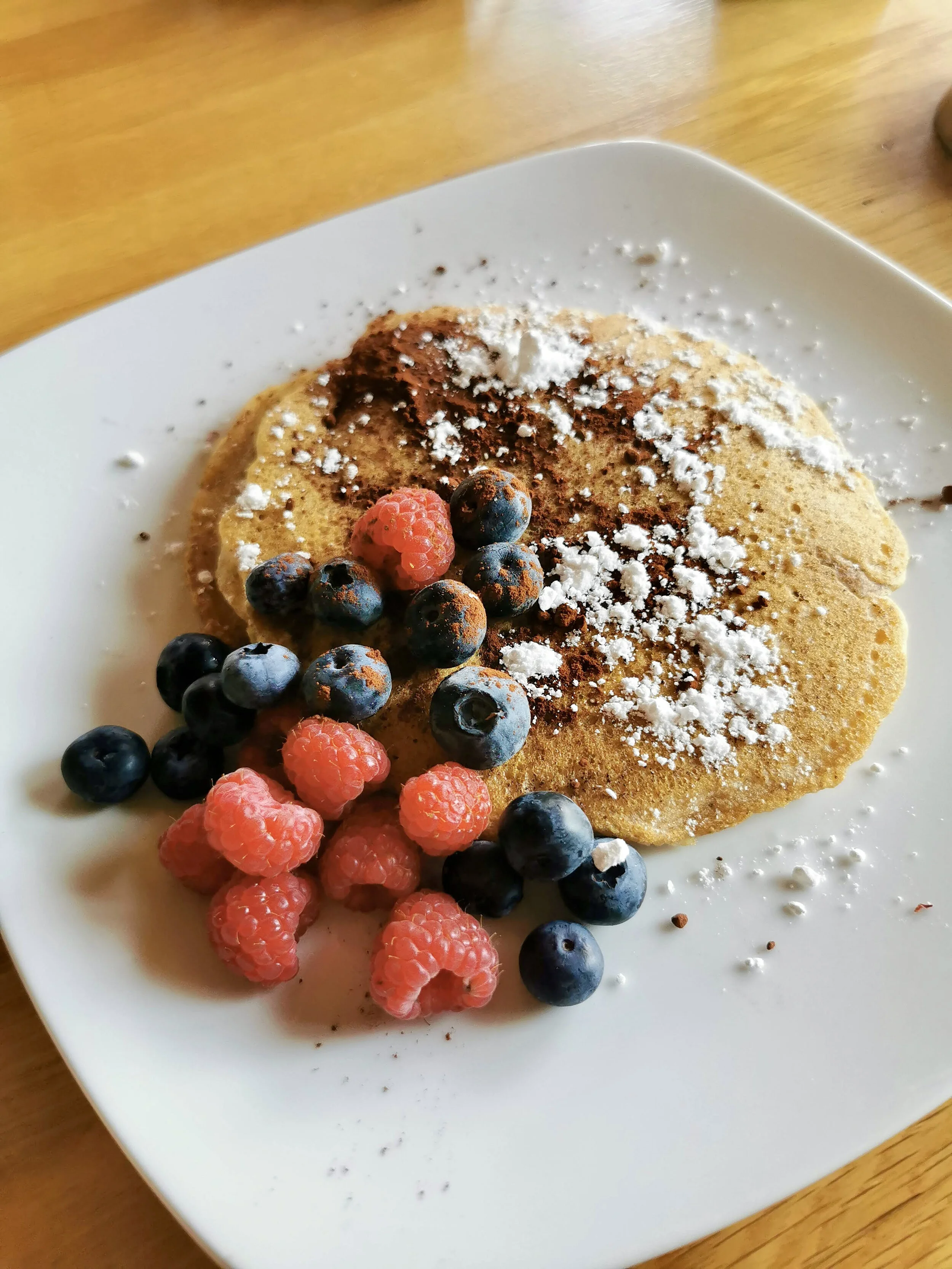 Buckwheat Pancakes