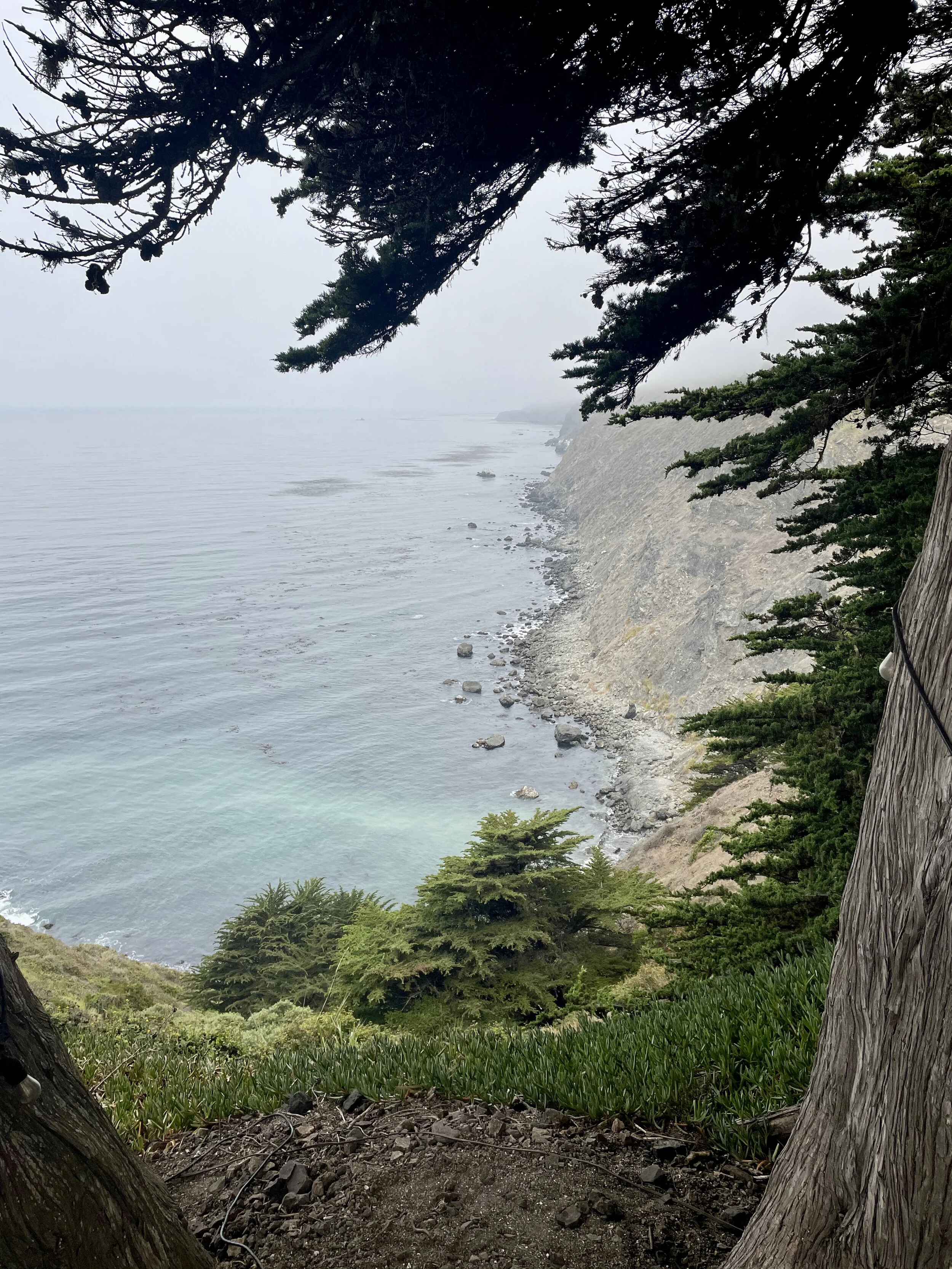 Views from Ragged Point Inn