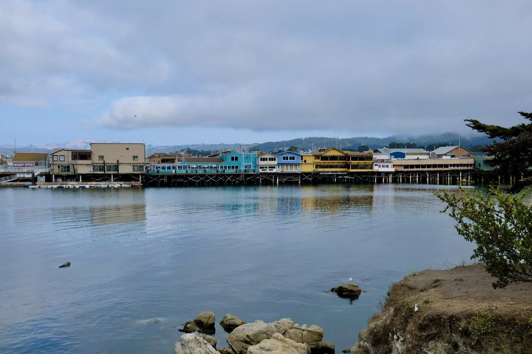 Fisherman’s Wharf in Monterey