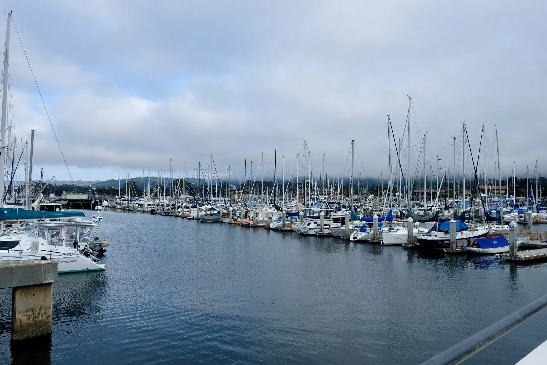Fisherman’s Wharf in Monterey