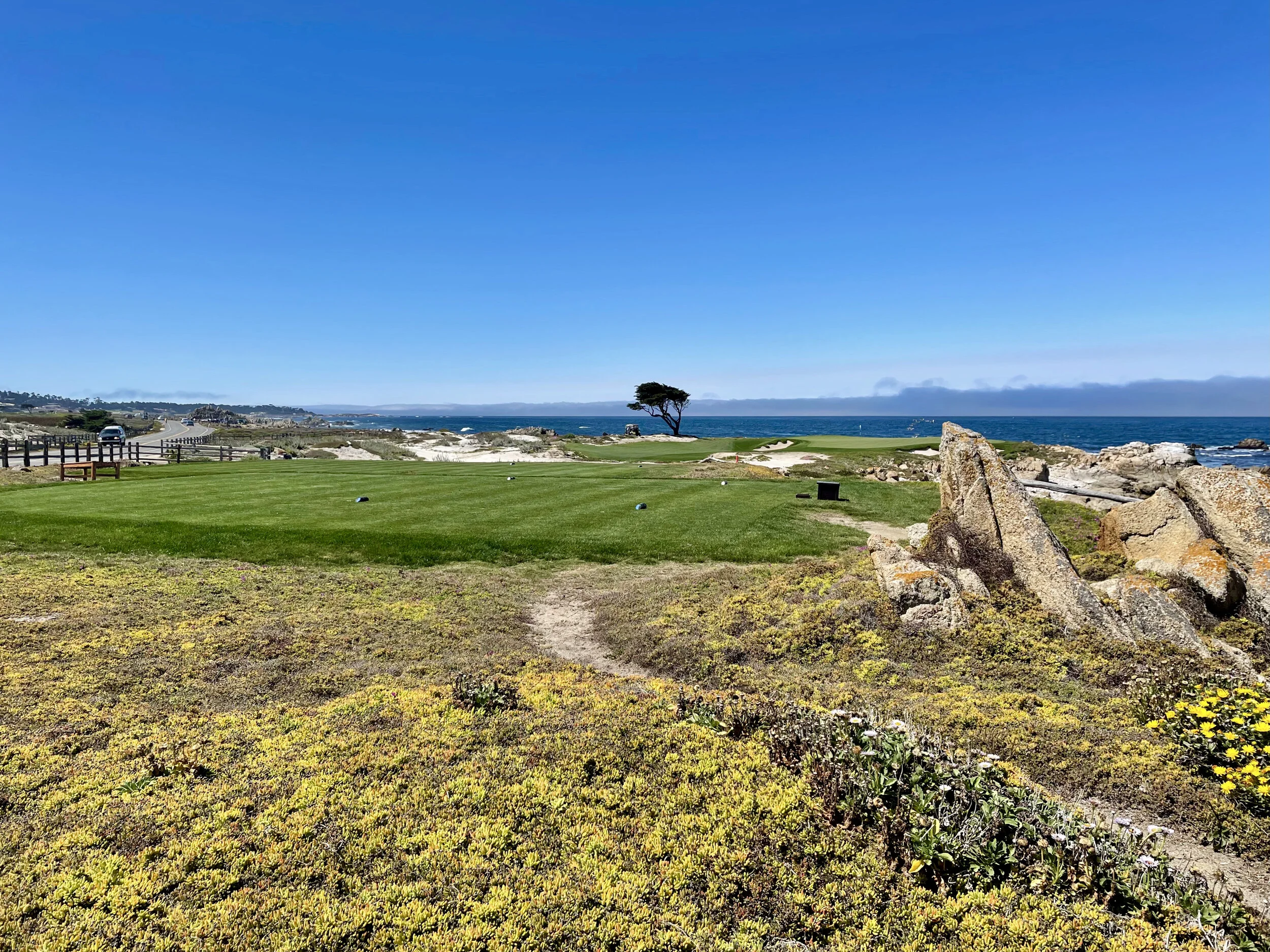Golf course at Pebble Beach