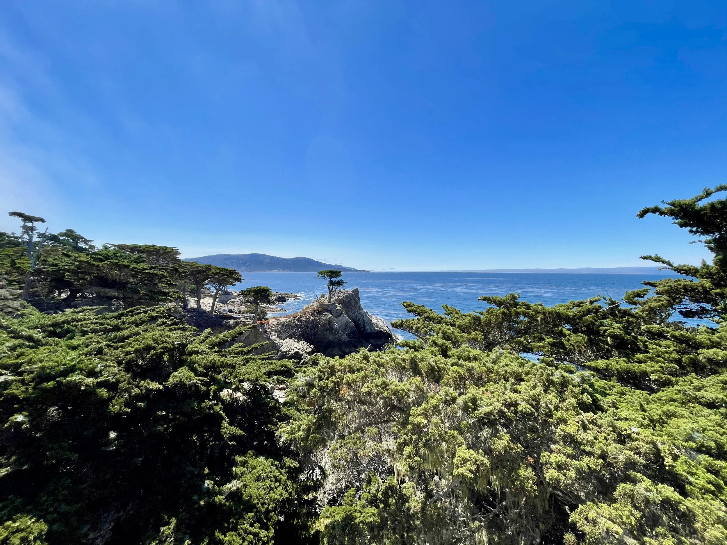 Cypress Point Lookout at Pebble Beach