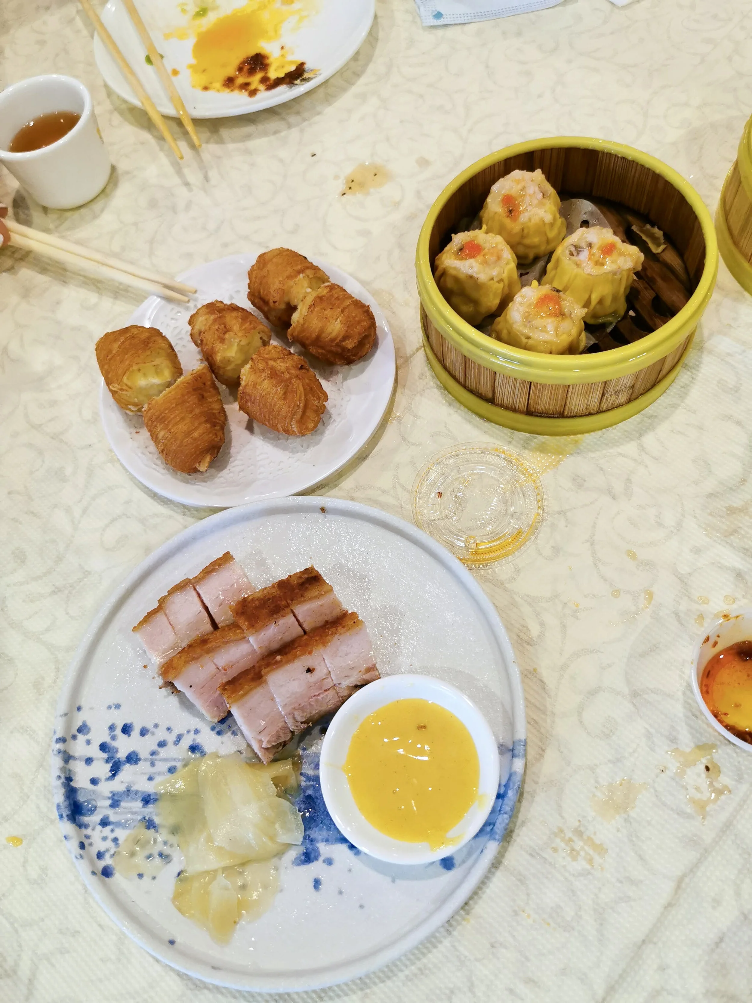 Dim Sum at Koi Palace in Daly City