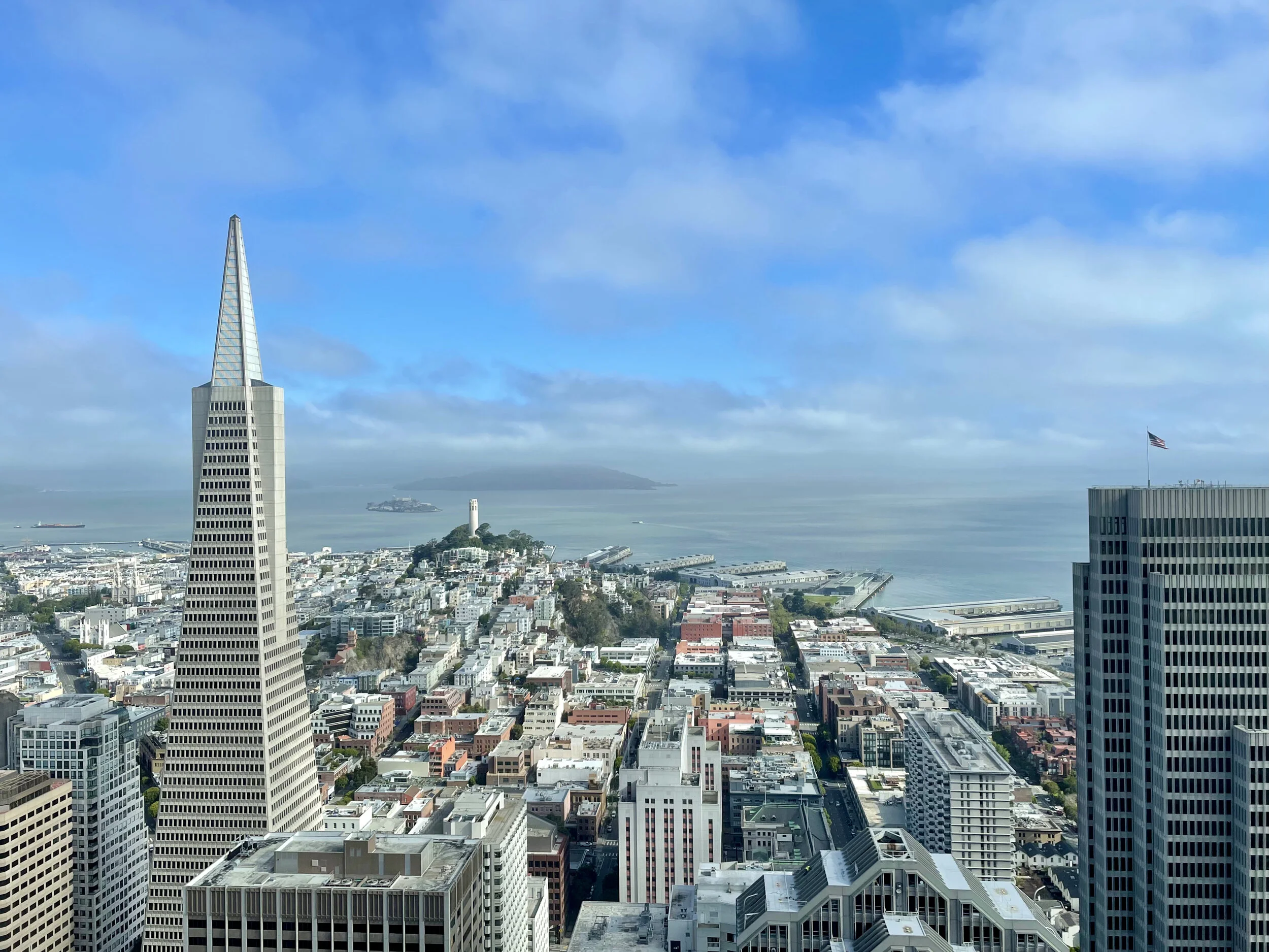 Downtown San Francisco view