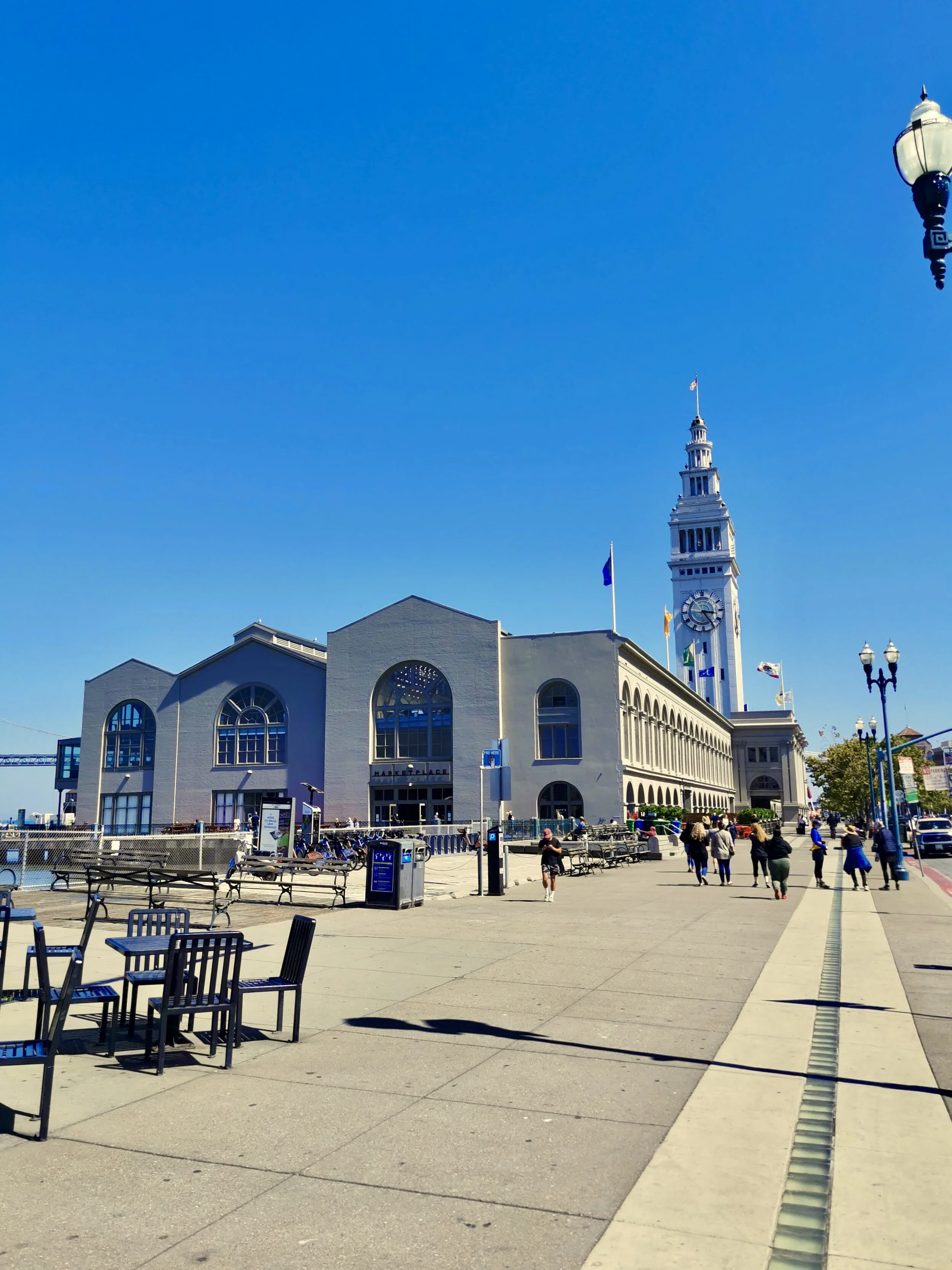 Ferry Building in San Francisco