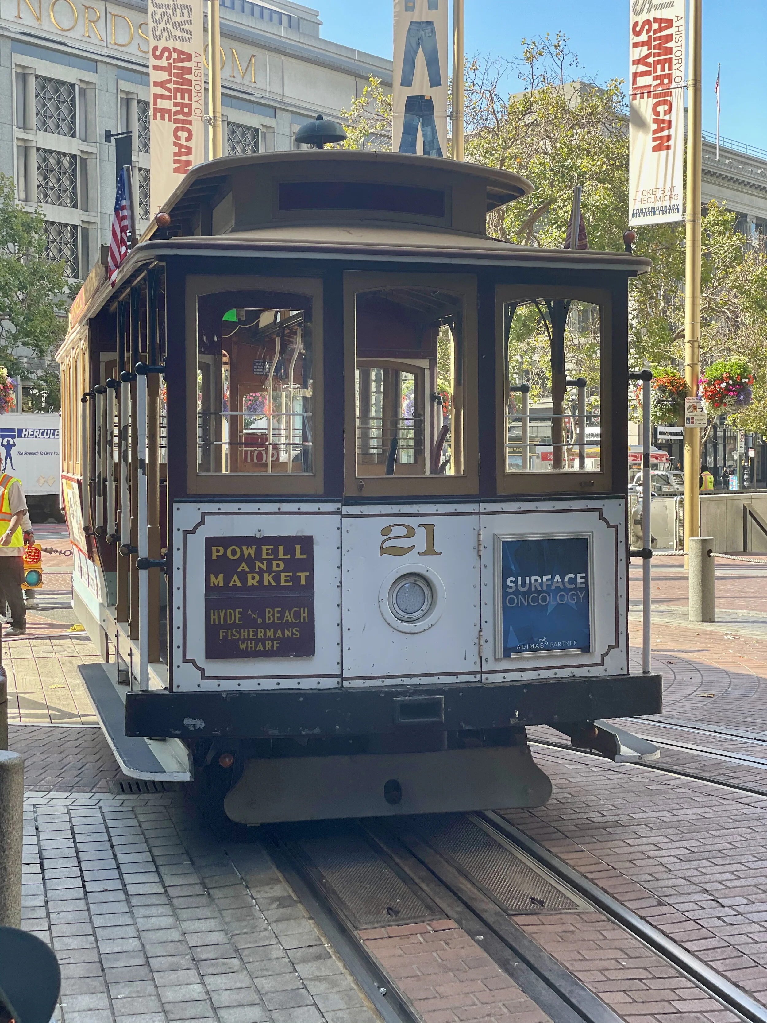 San Francisco cable car