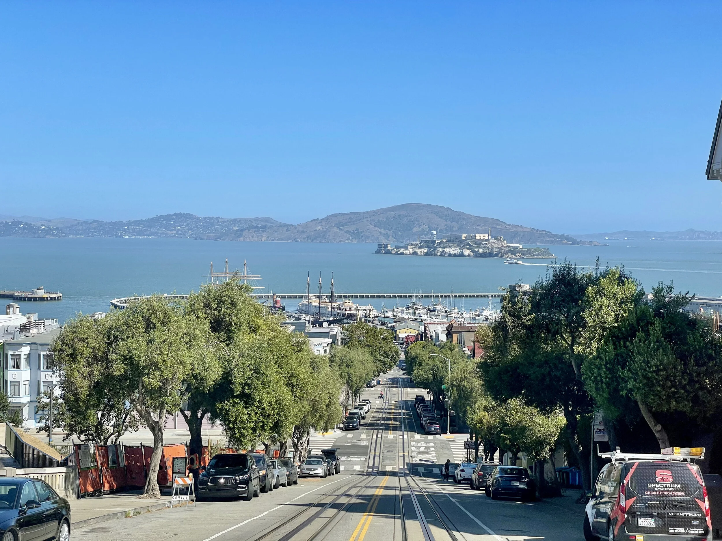View of Alcatraz