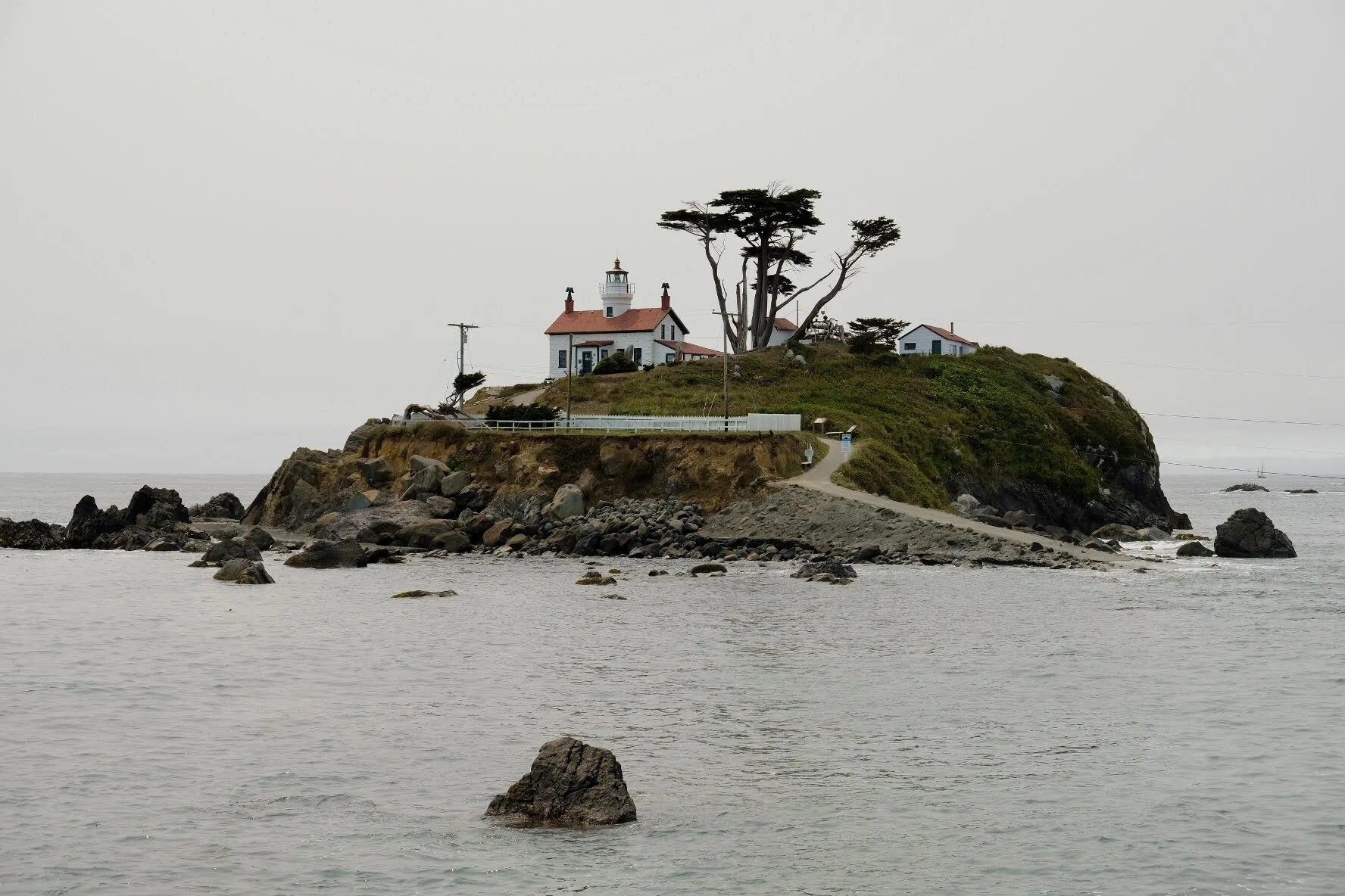 Battery Point Lighthouse in Crescent City