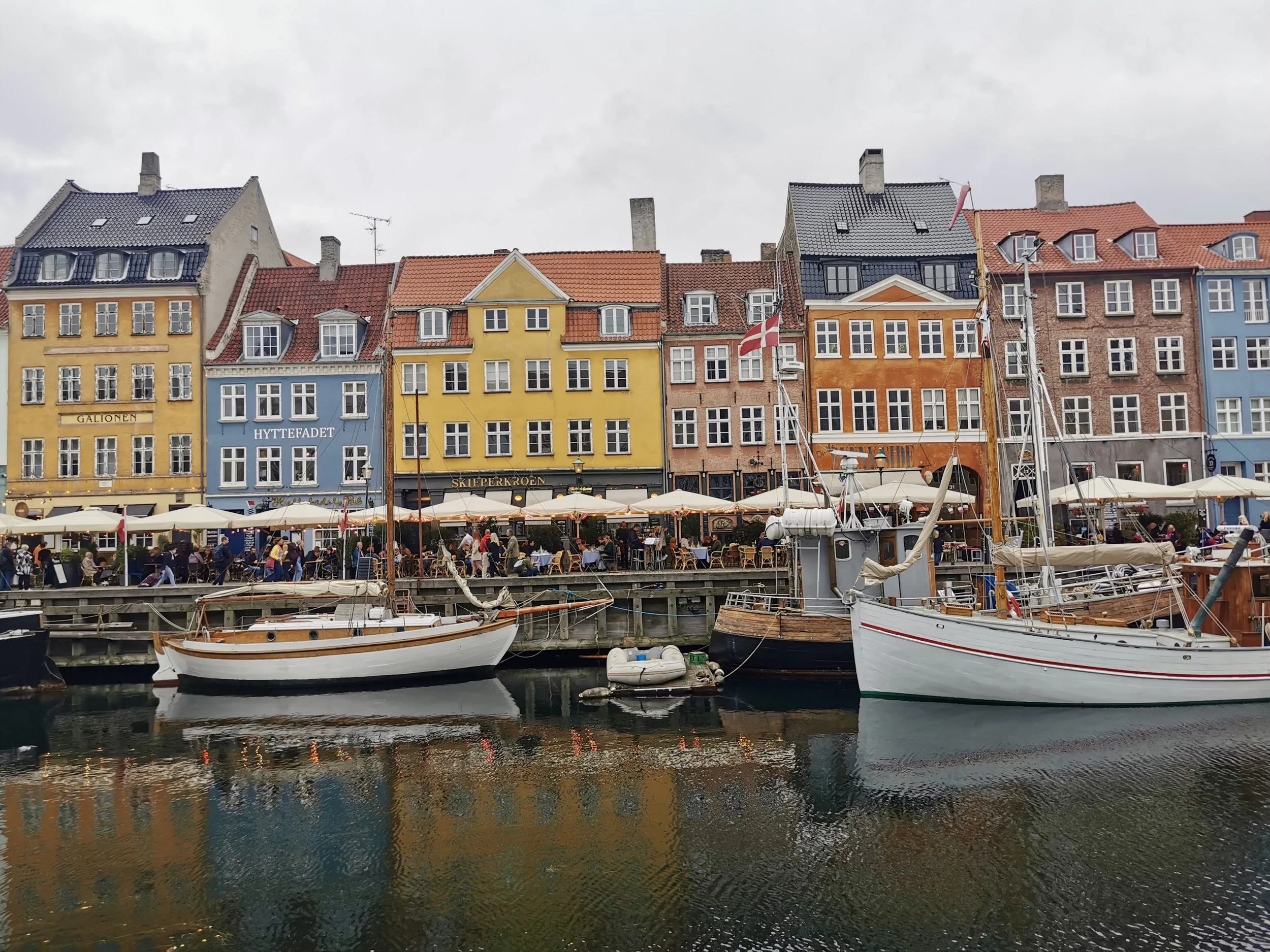 Weekend Trip to Copenhagen October 2021
