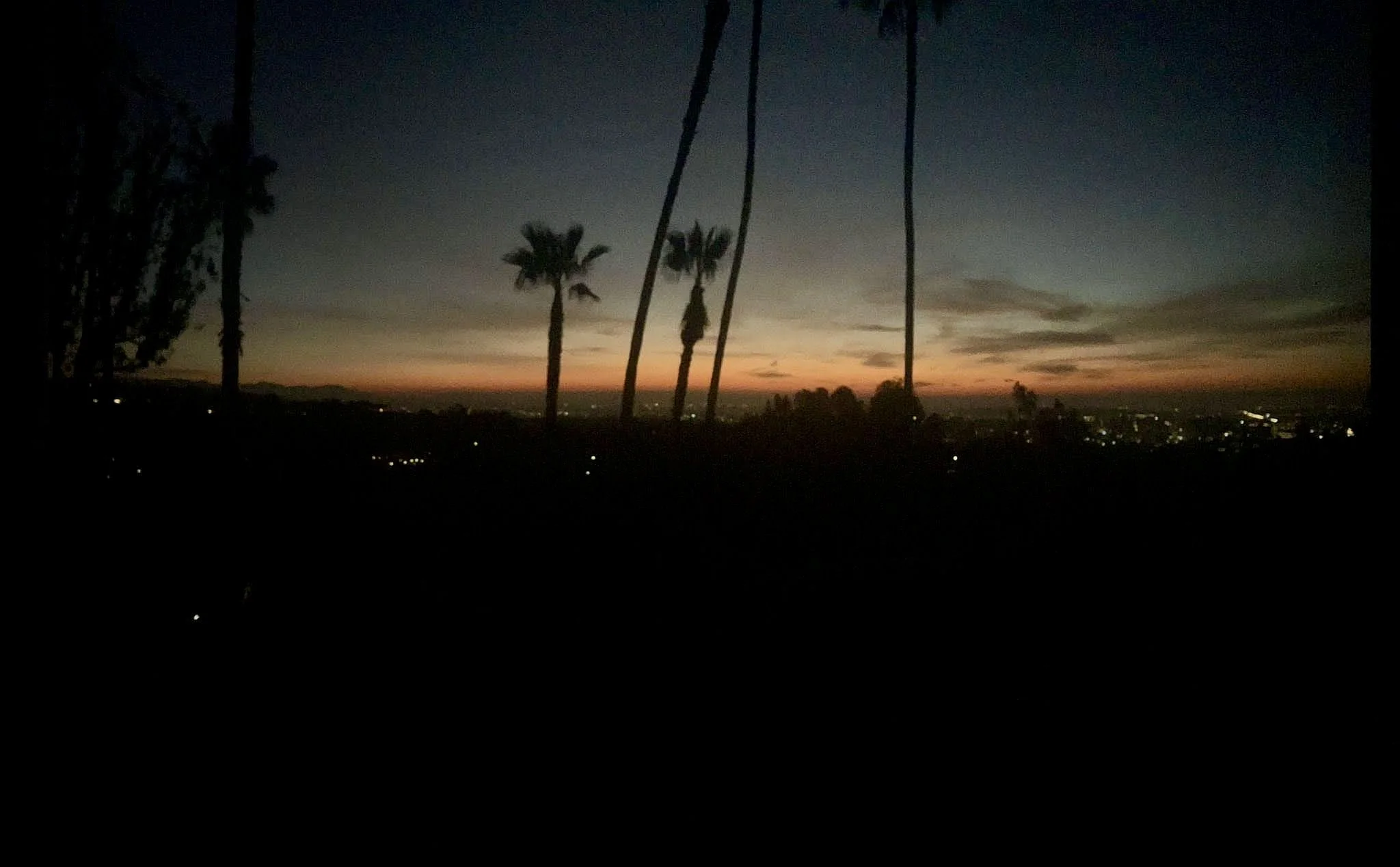 Holidays in LA December 2021- January 2022