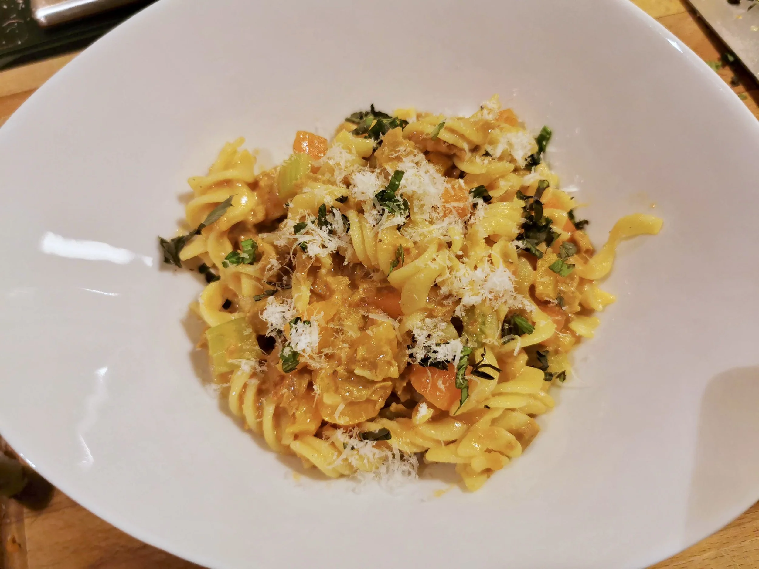 Vegetarian Bolognese 2