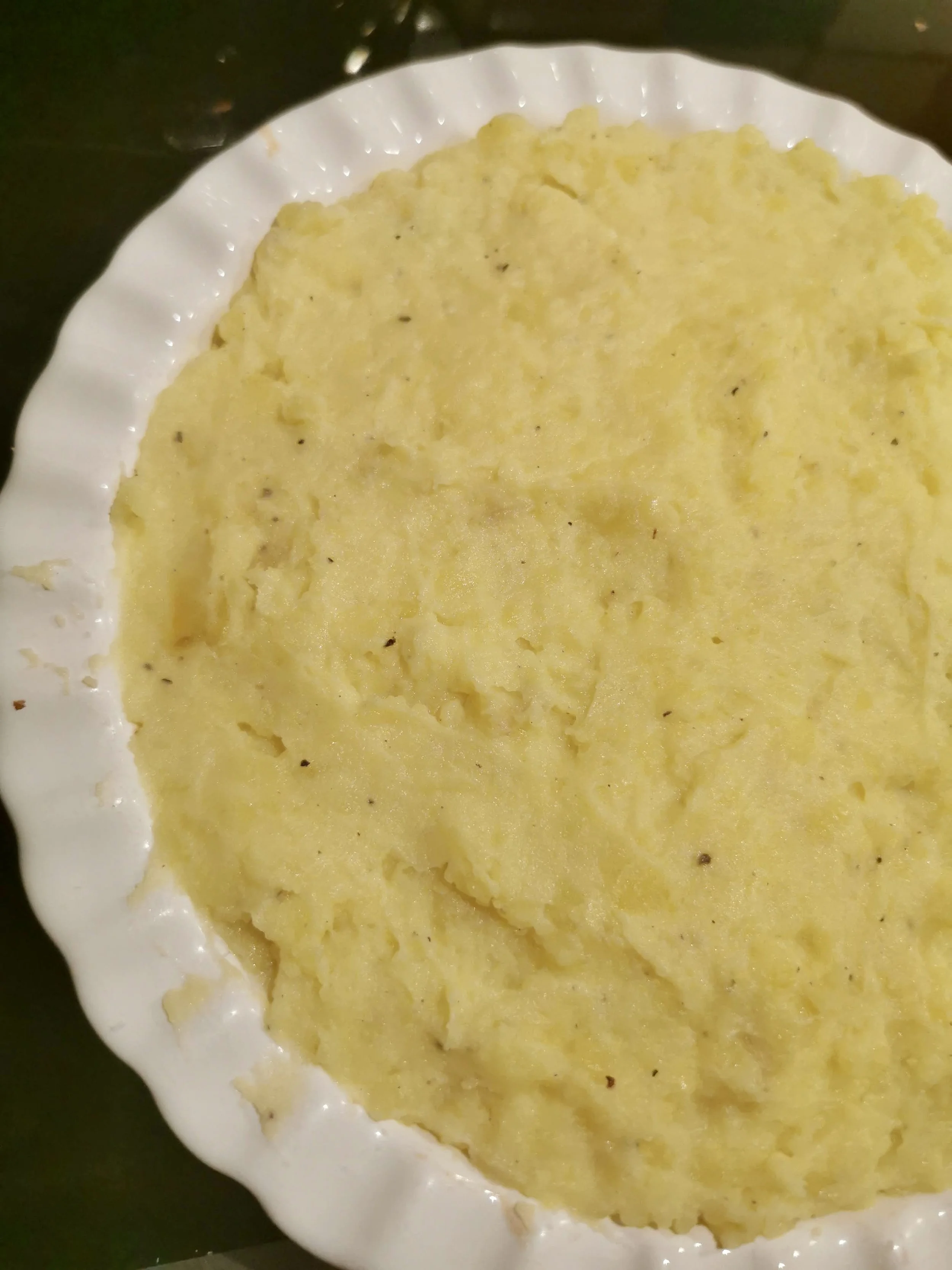 Mushroom and Spinach Shepherd's Pie